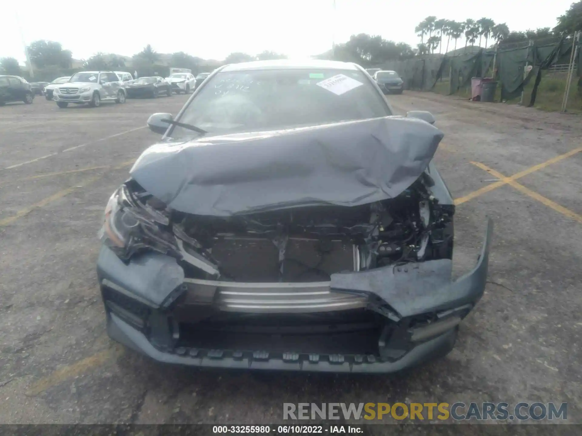 6 Photograph of a damaged car JTDS4MCE0MJ078712 TOYOTA COROLLA 2021