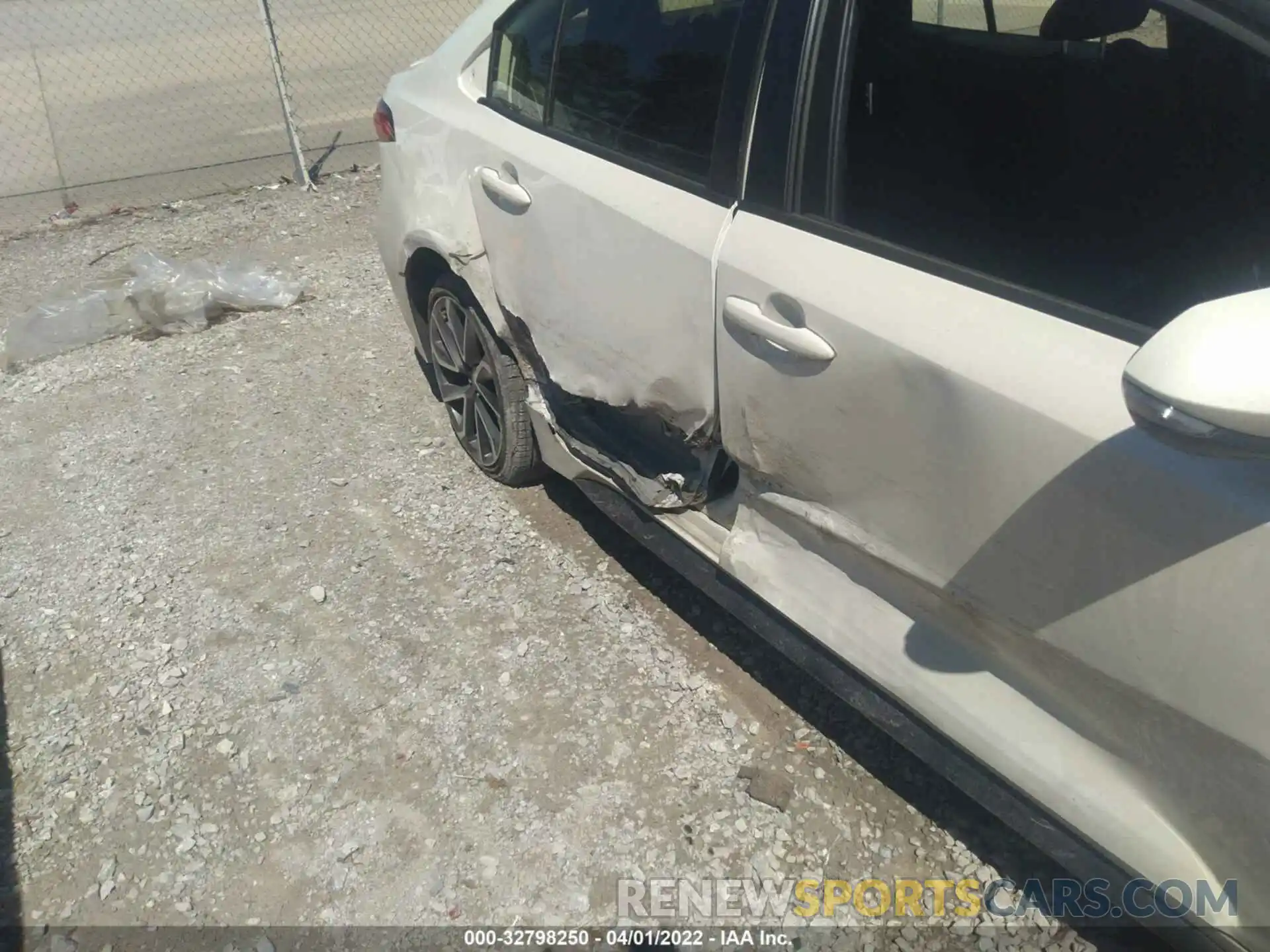 6 Photograph of a damaged car JTDS4MCE0MJ080234 TOYOTA COROLLA 2021