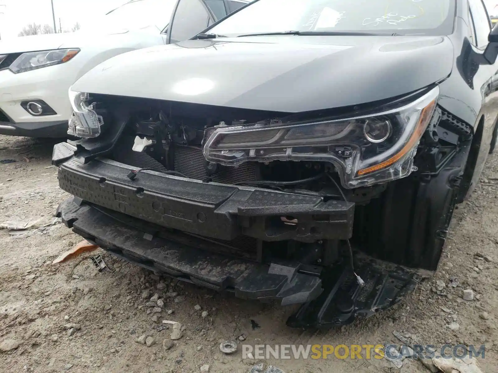 9 Photograph of a damaged car JTDS4MCE1MJ054130 TOYOTA COROLLA 2021