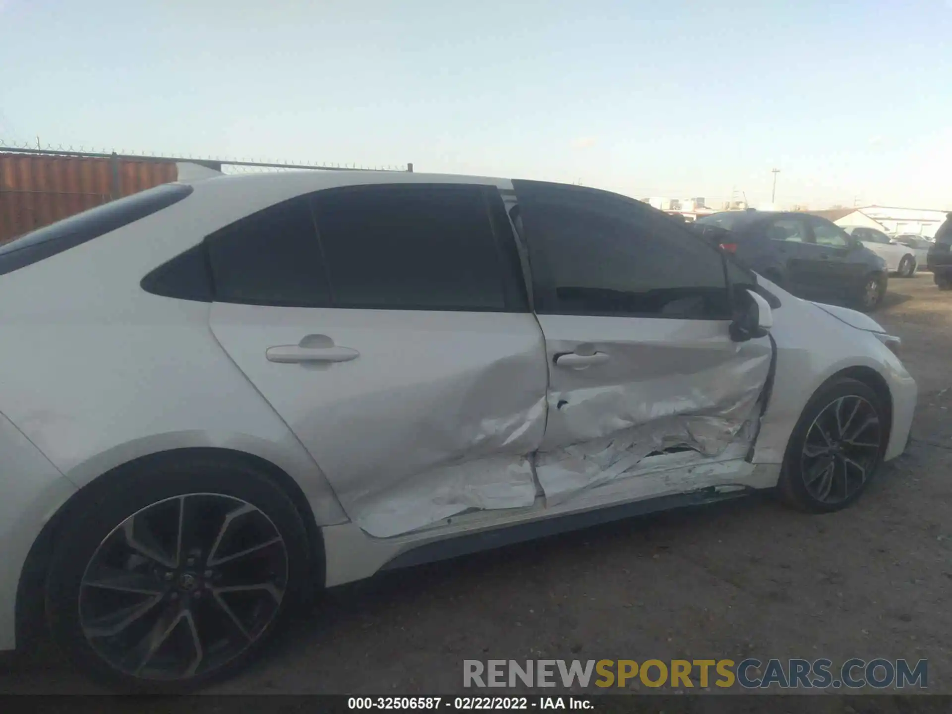 6 Photograph of a damaged car JTDS4MCE1MJ064835 TOYOTA COROLLA 2021