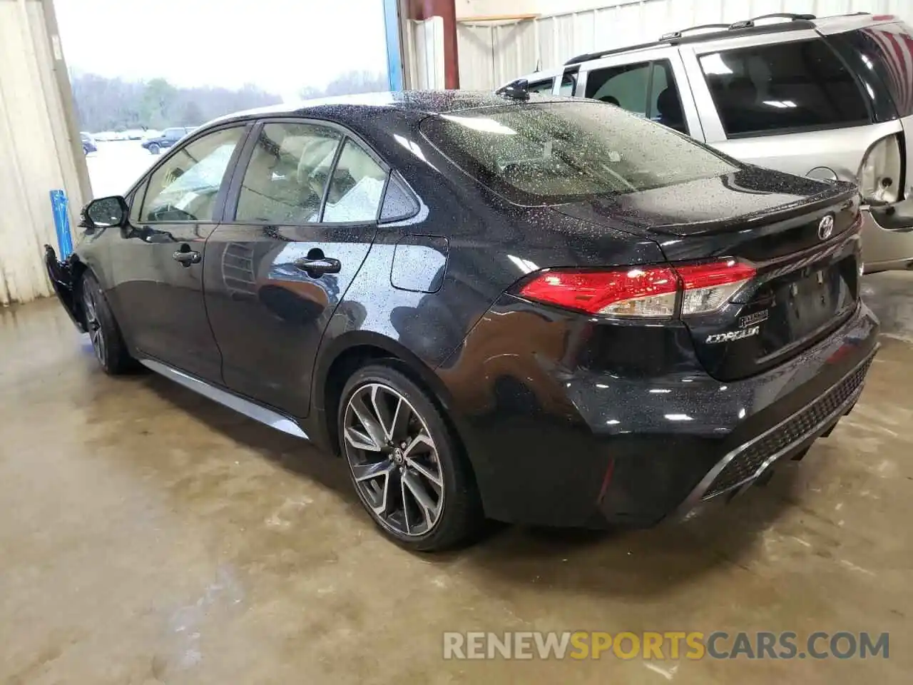 3 Photograph of a damaged car JTDS4MCE1MJ068898 TOYOTA COROLLA 2021