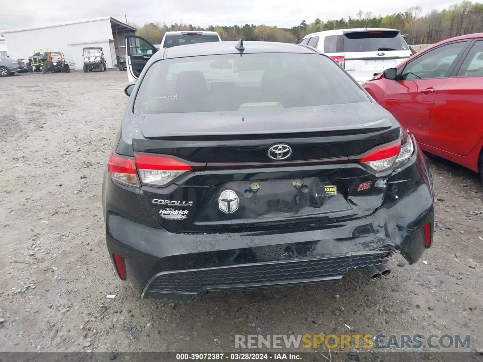 16 Photograph of a damaged car JTDS4MCE1MJ072465 TOYOTA COROLLA 2021