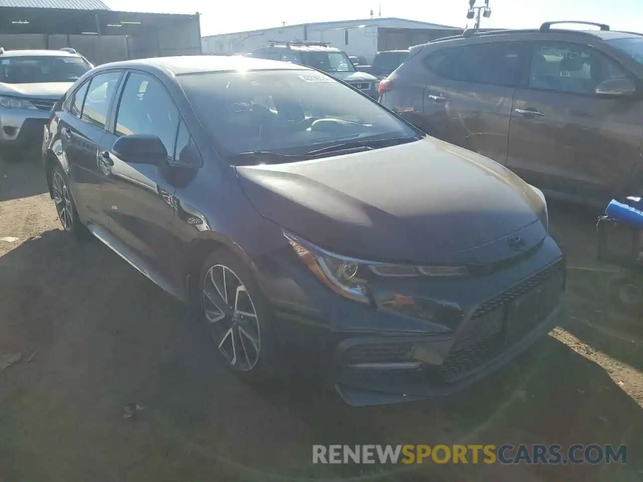 4 Photograph of a damaged car JTDS4MCE1MJ073034 TOYOTA COROLLA 2021