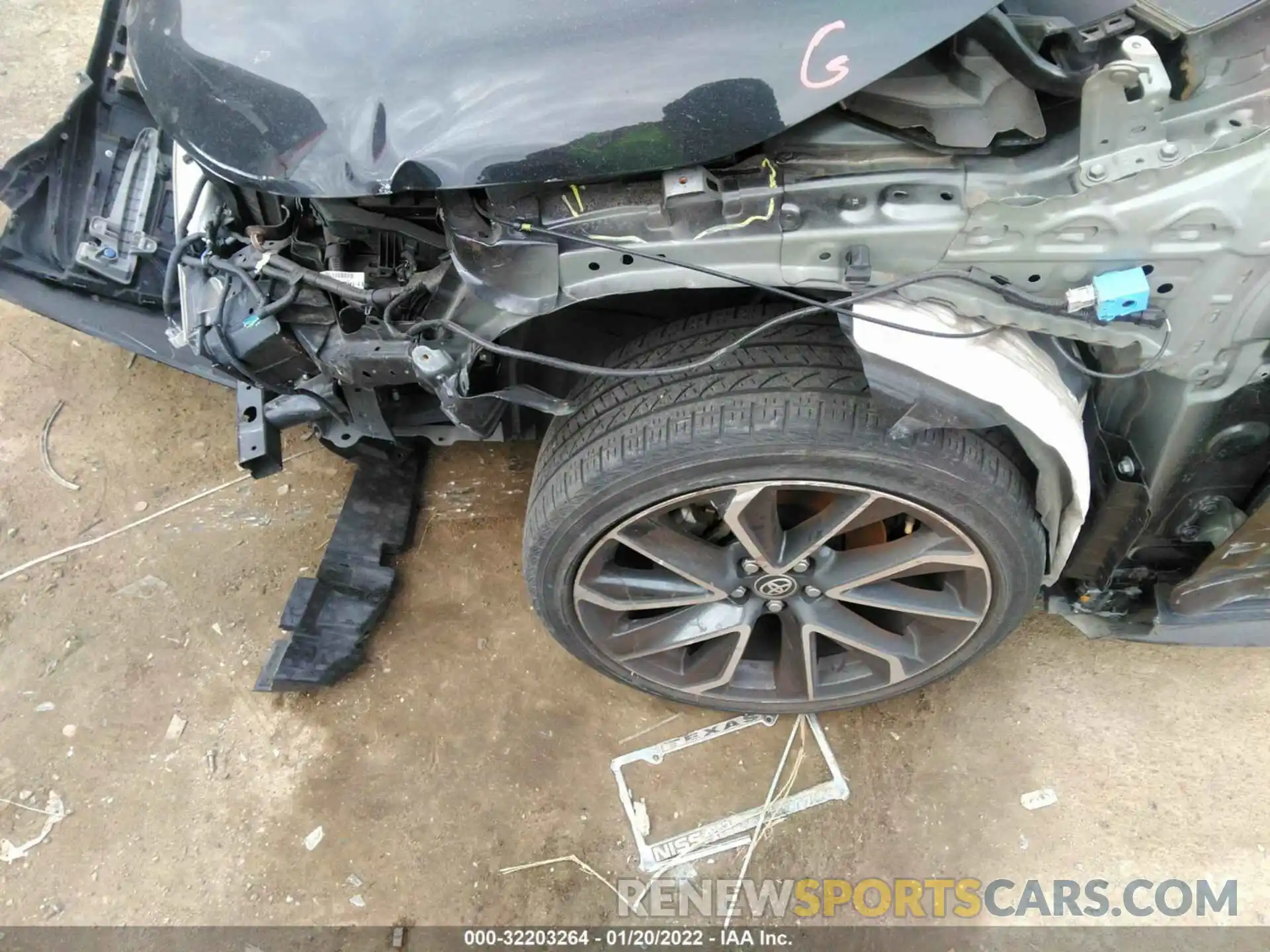 12 Photograph of a damaged car JTDS4MCE2MJ056727 TOYOTA COROLLA 2021