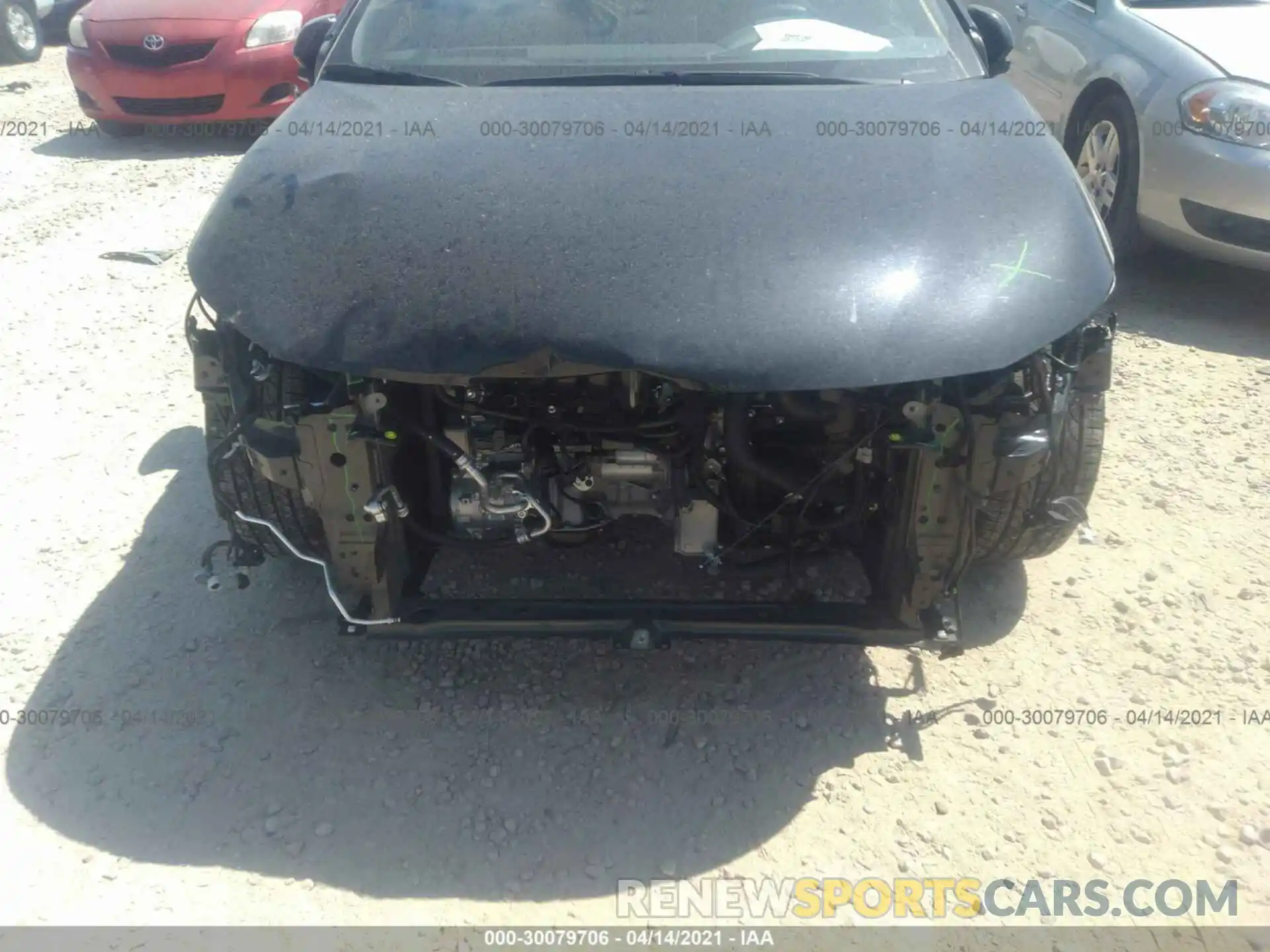 6 Photograph of a damaged car JTDS4MCE2MJ062298 TOYOTA COROLLA 2021