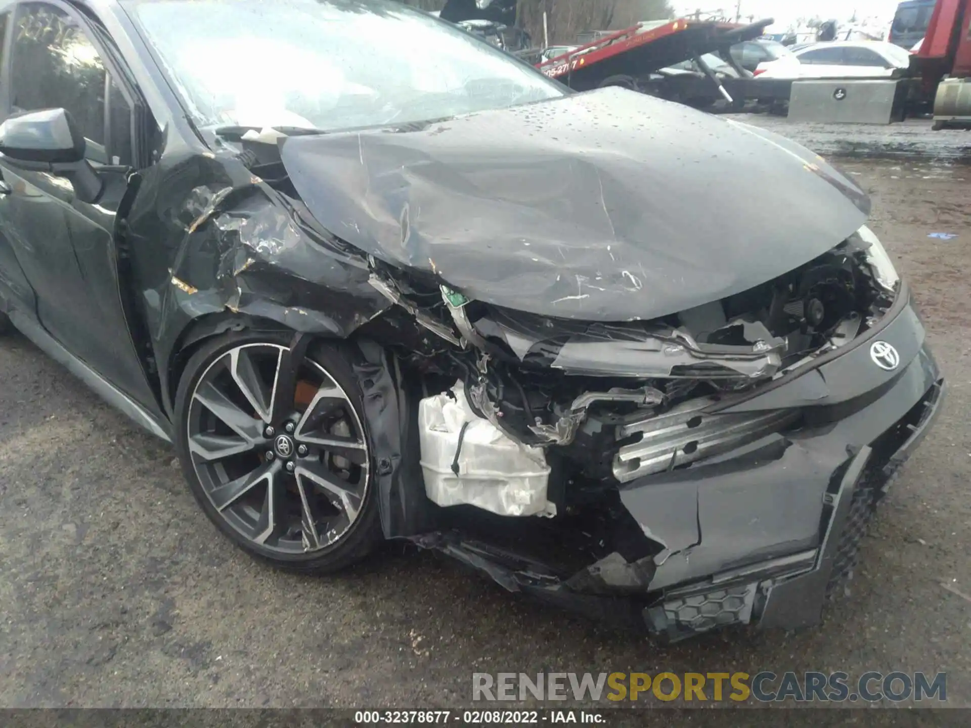 6 Photograph of a damaged car JTDS4MCE2MJ067758 TOYOTA COROLLA 2021