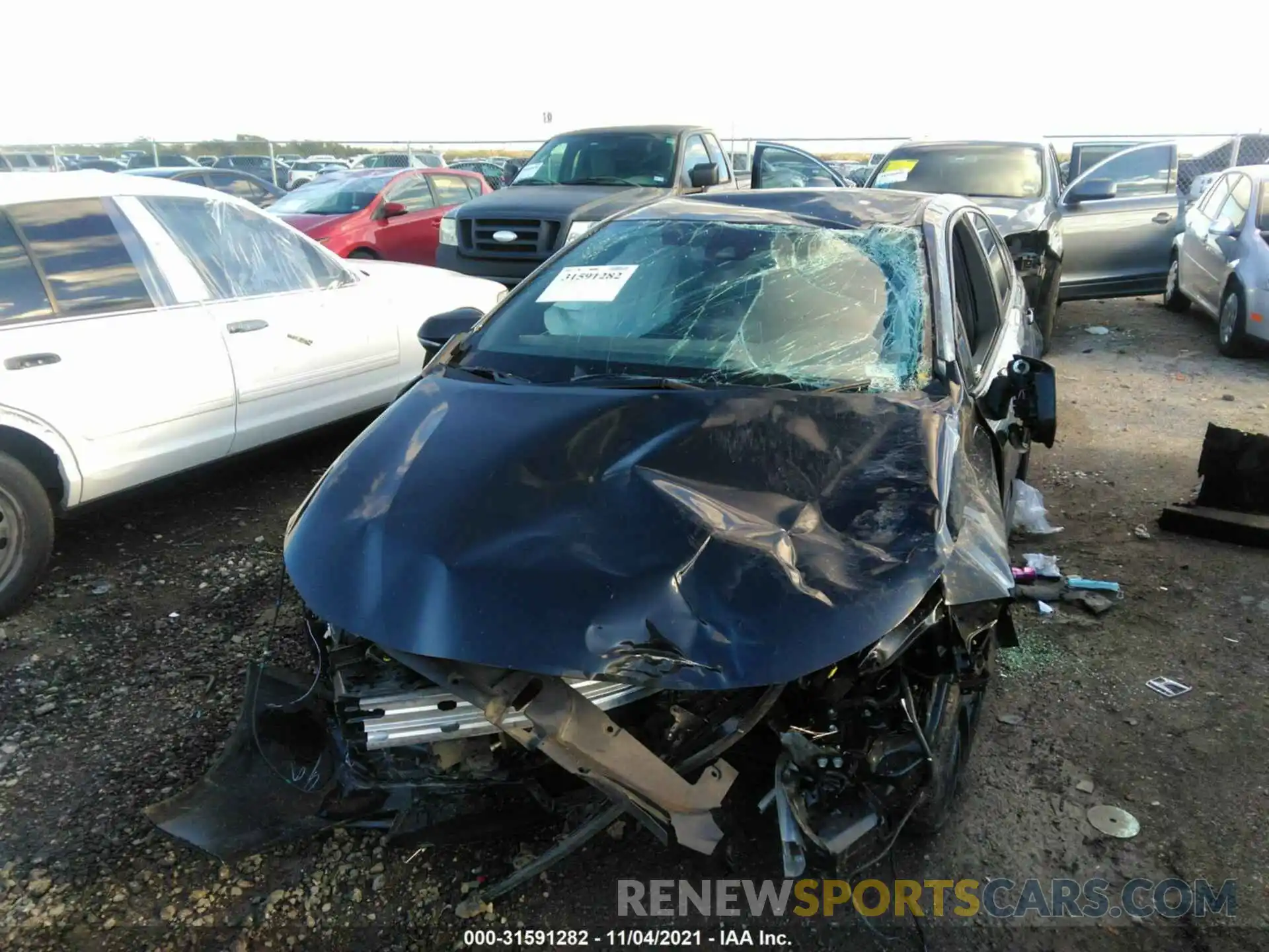 6 Photograph of a damaged car JTDS4MCE2MJ068828 TOYOTA COROLLA 2021