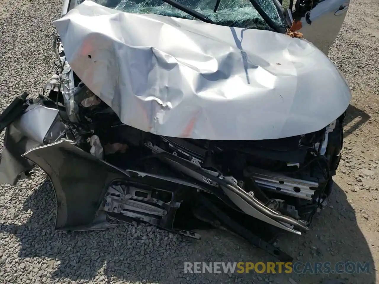 7 Photograph of a damaged car JTDS4MCE2MJ069025 TOYOTA COROLLA 2021