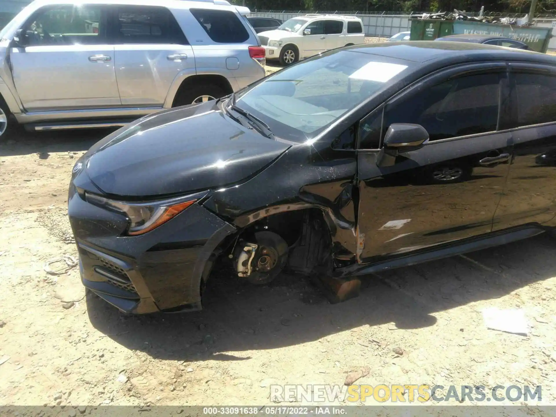 6 Photograph of a damaged car JTDS4MCE2MJ079795 TOYOTA COROLLA 2021