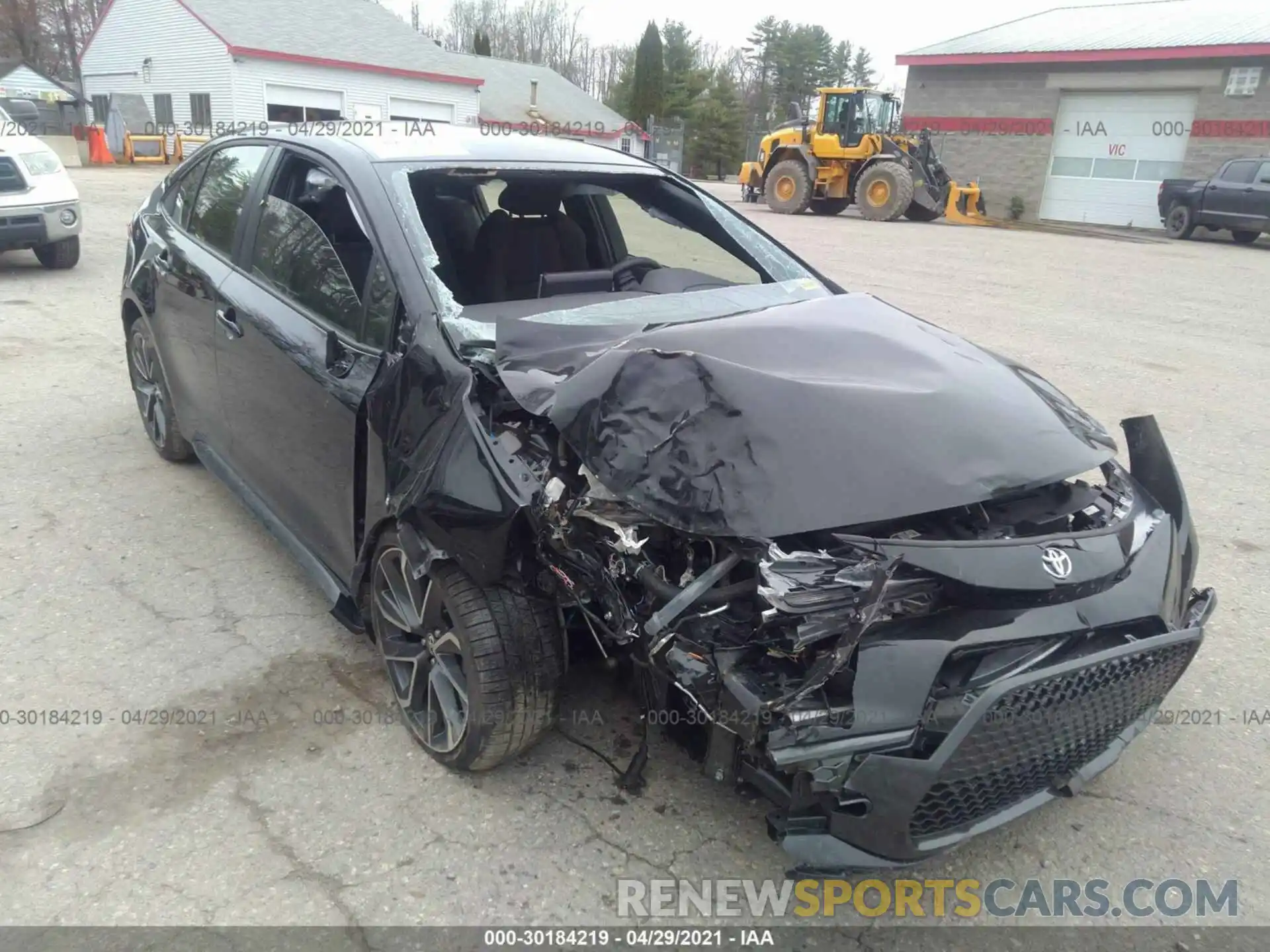 6 Photograph of a damaged car JTDS4MCE3MJ059233 TOYOTA COROLLA 2021