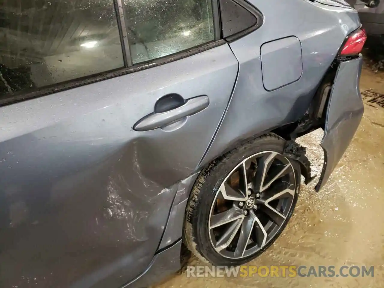 9 Photograph of a damaged car JTDS4MCE3MJ063217 TOYOTA COROLLA 2021