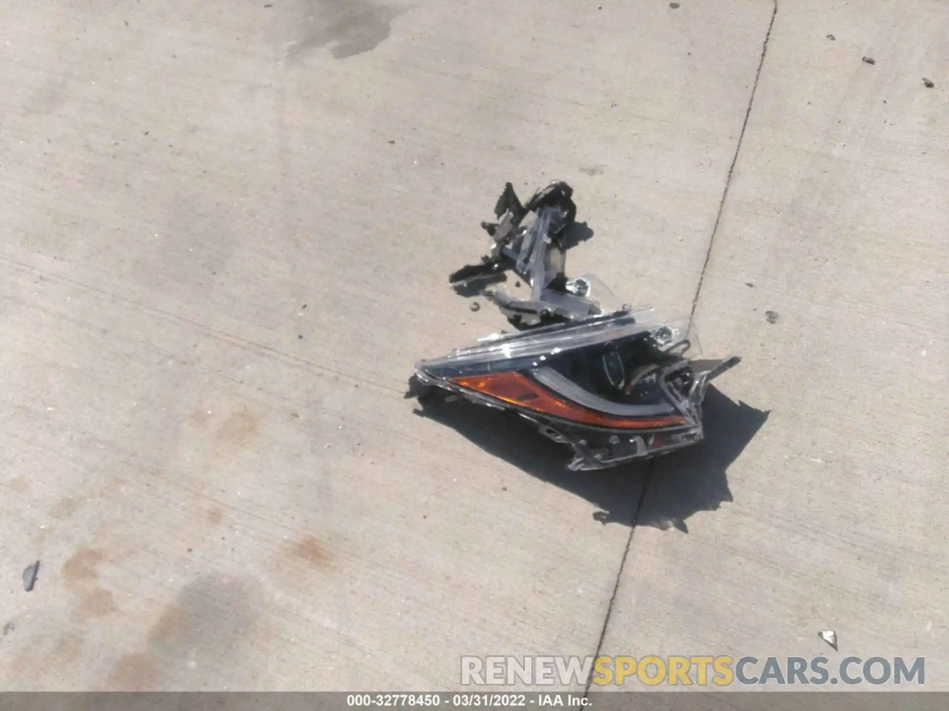 12 Photograph of a damaged car JTDS4MCE3MJ065551 TOYOTA COROLLA 2021