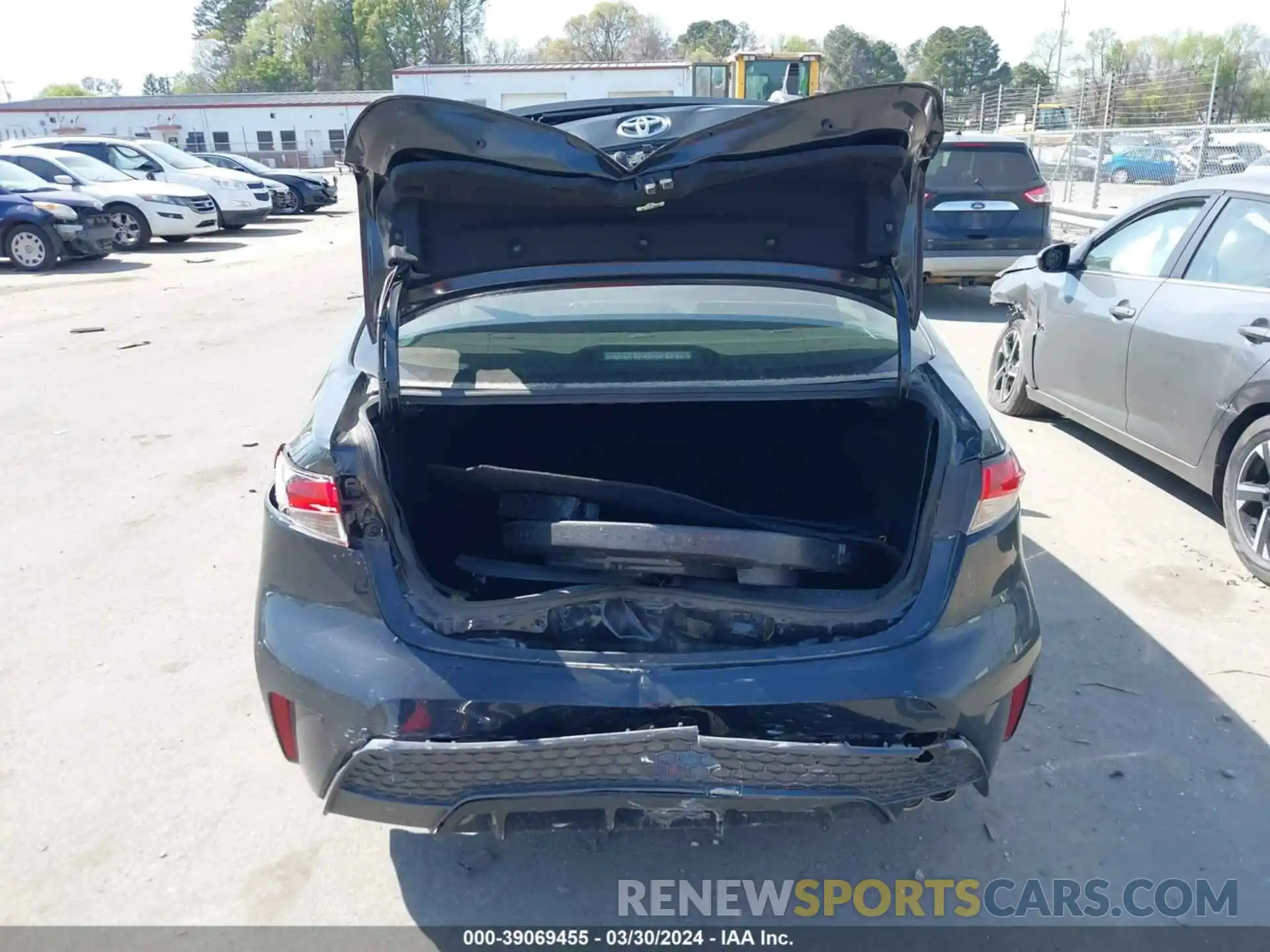 16 Photograph of a damaged car JTDS4MCE3MJ071642 TOYOTA COROLLA 2021