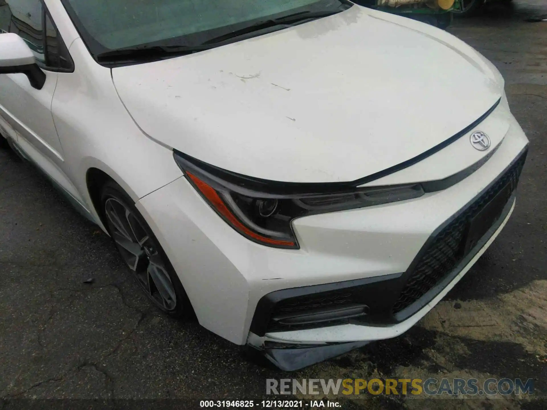 6 Photograph of a damaged car JTDS4MCE3MJ072595 TOYOTA COROLLA 2021