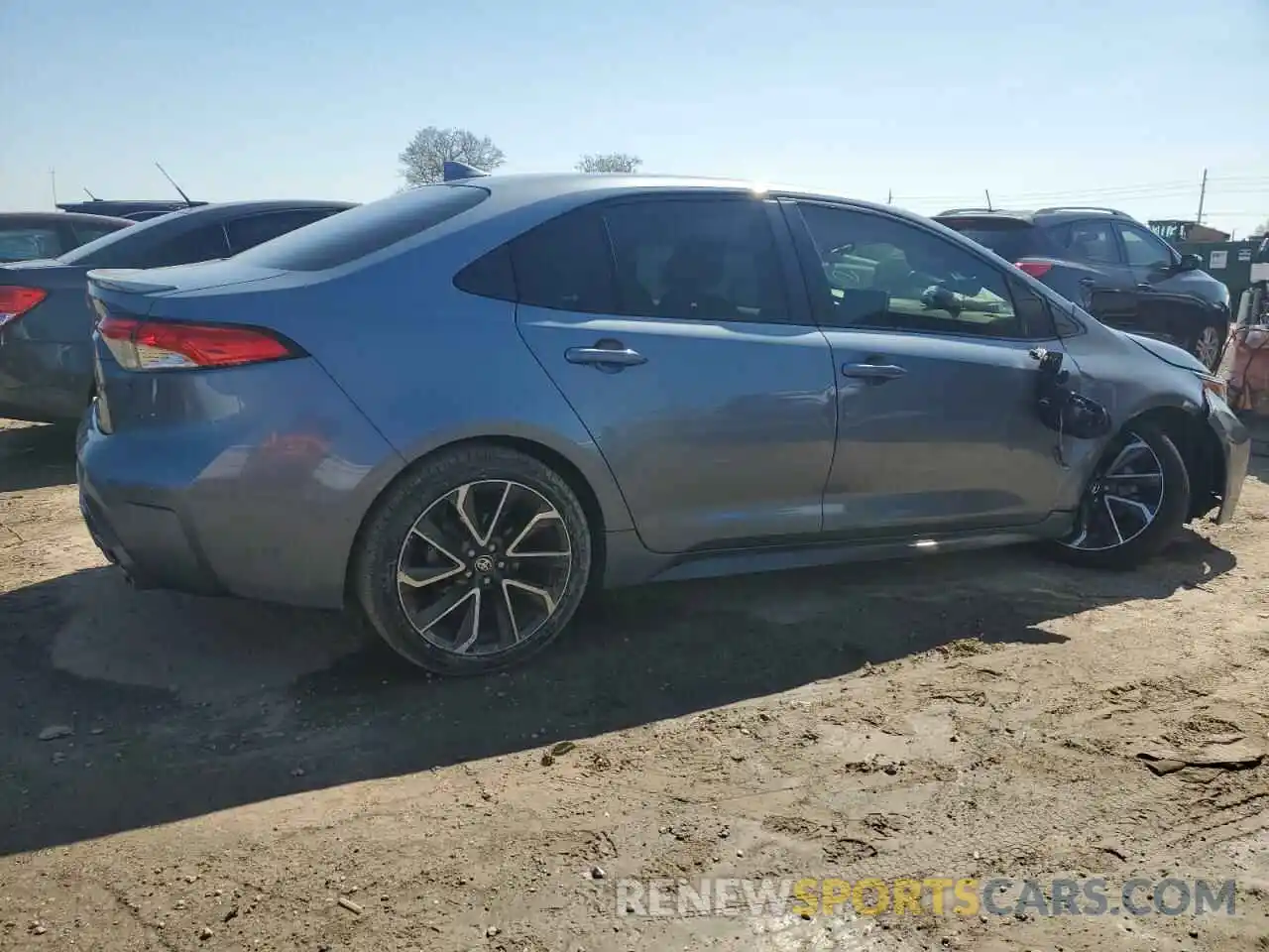 3 Photograph of a damaged car JTDS4MCE3MJ074931 TOYOTA COROLLA 2021