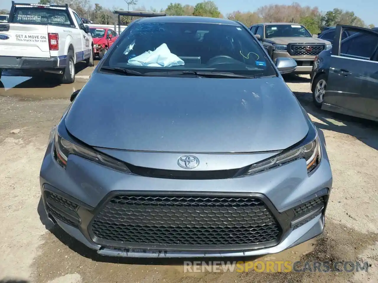 5 Photograph of a damaged car JTDS4MCE3MJ074931 TOYOTA COROLLA 2021