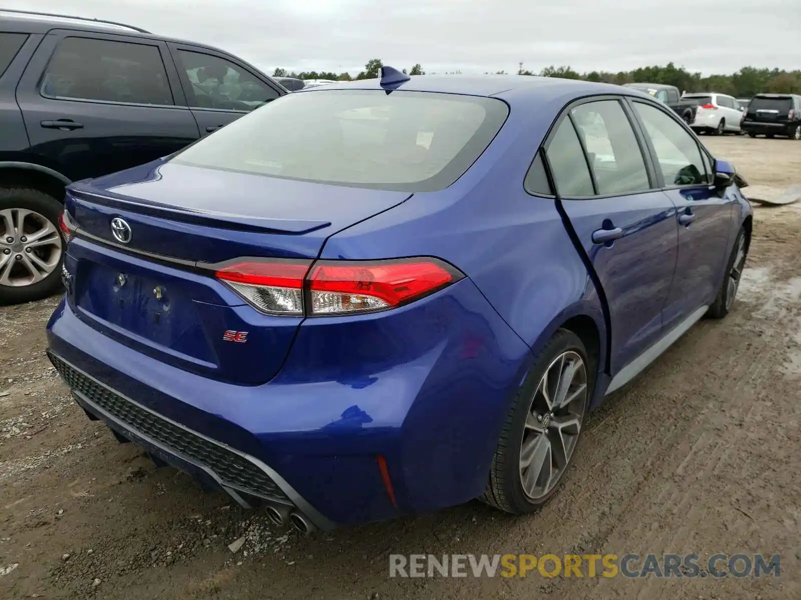 4 Photograph of a damaged car JTDS4MCE4MJ054798 TOYOTA COROLLA 2021