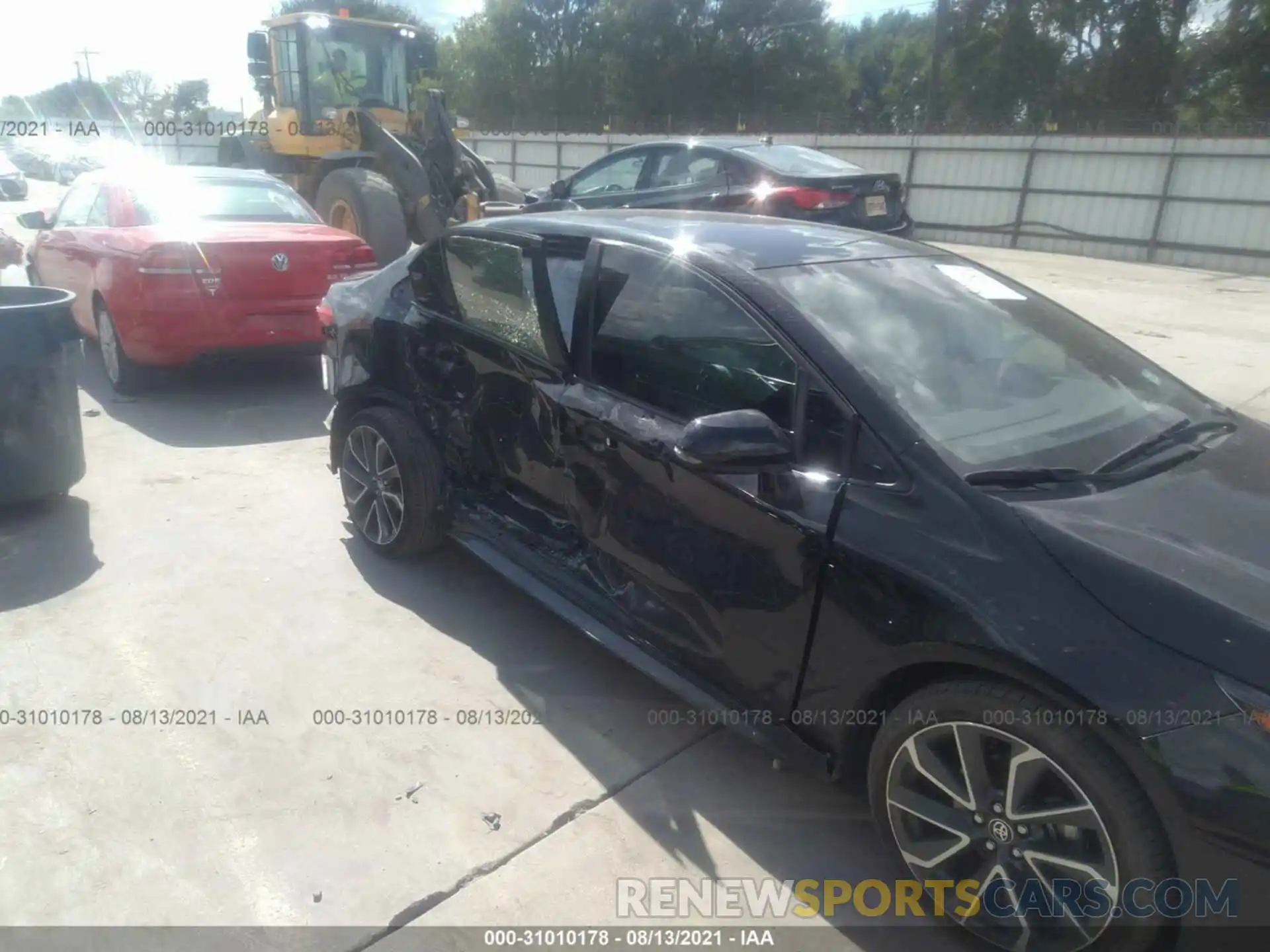 6 Photograph of a damaged car JTDS4MCE4MJ055773 TOYOTA COROLLA 2021