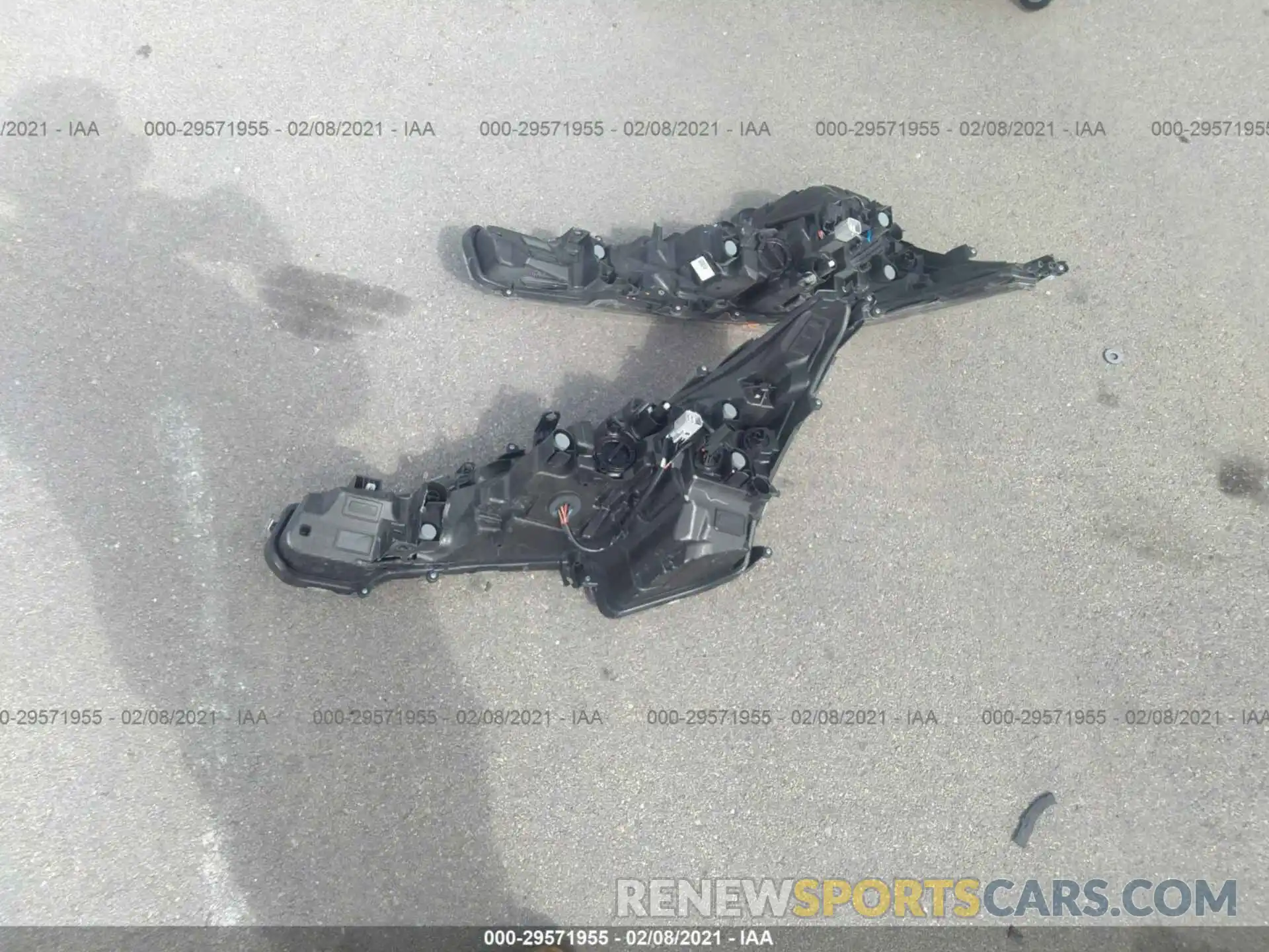 12 Photograph of a damaged car JTDS4MCE4MJ055885 TOYOTA COROLLA 2021