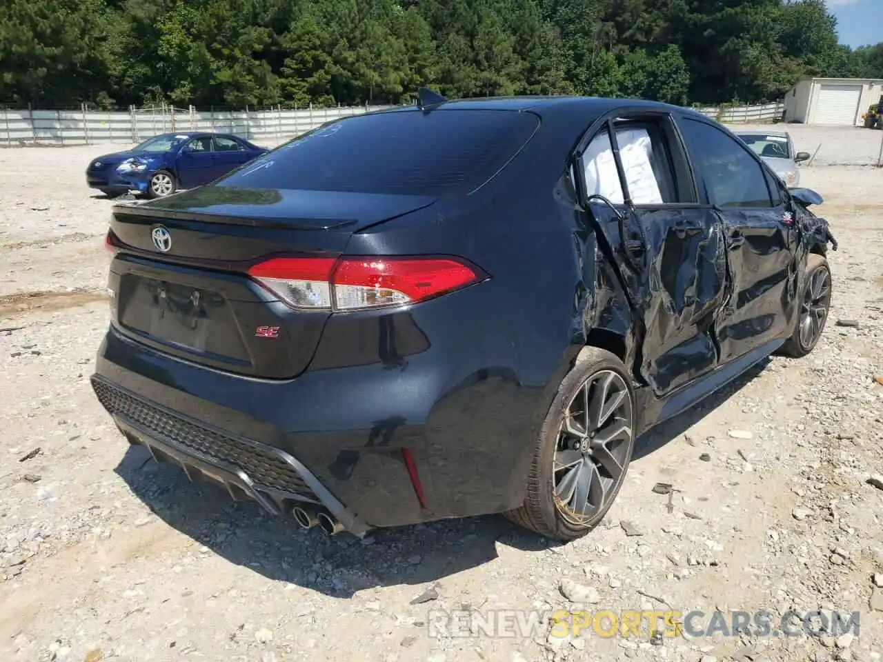 4 Photograph of a damaged car JTDS4MCE4MJ067938 TOYOTA COROLLA 2021