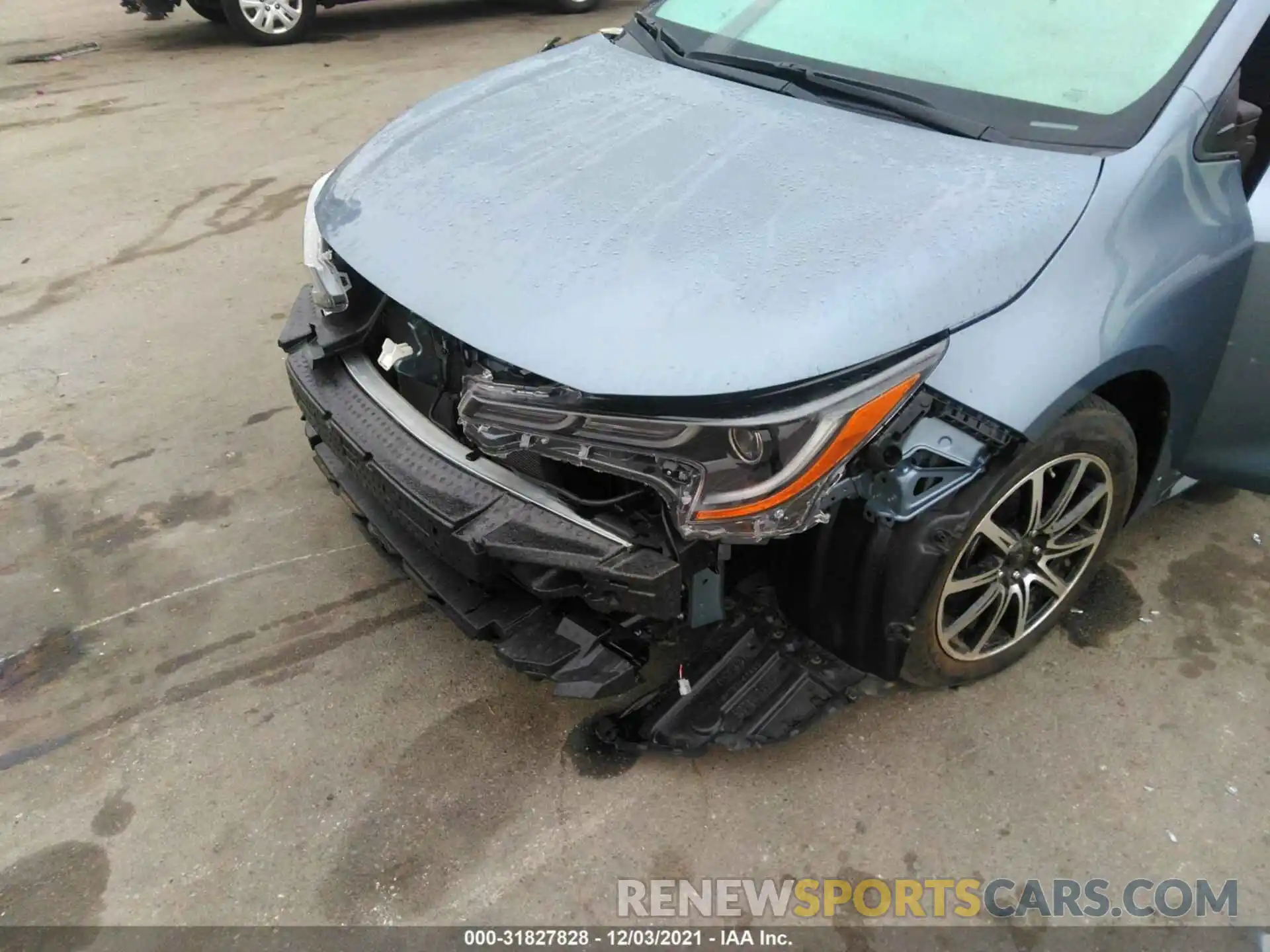 11 Photograph of a damaged car JTDS4MCE4MJ073223 TOYOTA COROLLA 2021