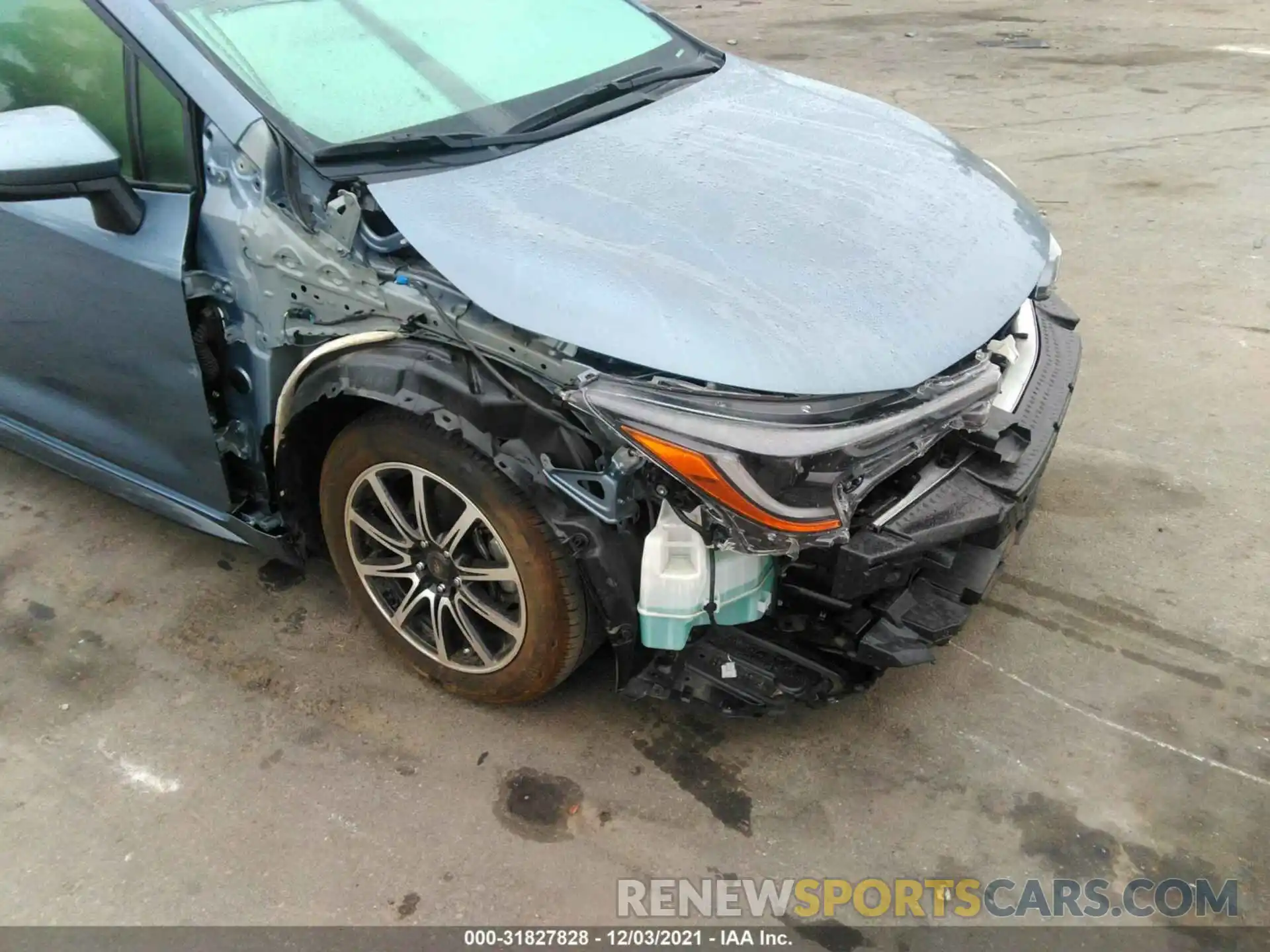 6 Photograph of a damaged car JTDS4MCE4MJ073223 TOYOTA COROLLA 2021