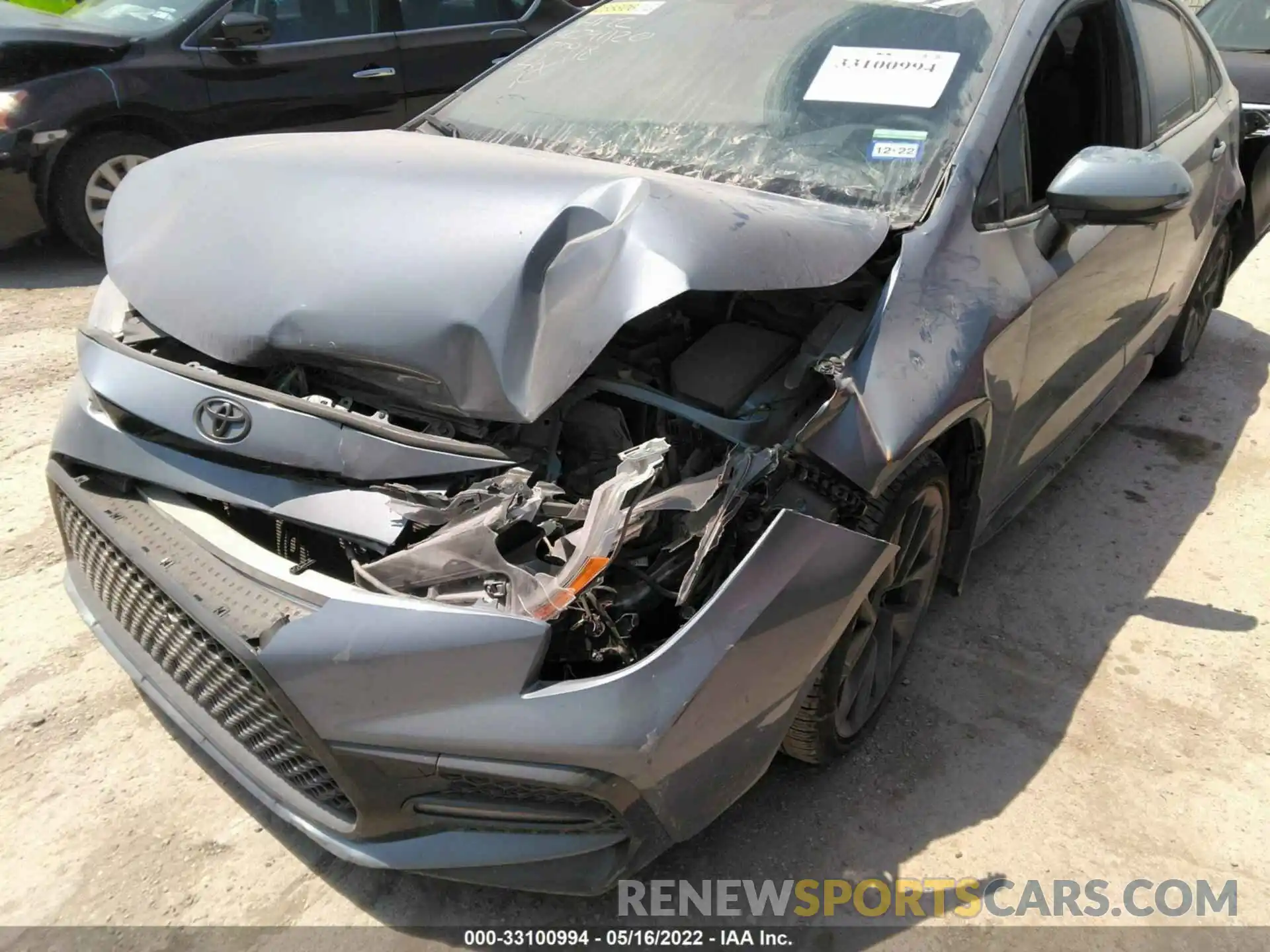 6 Photograph of a damaged car JTDS4MCE4MJ077918 TOYOTA COROLLA 2021