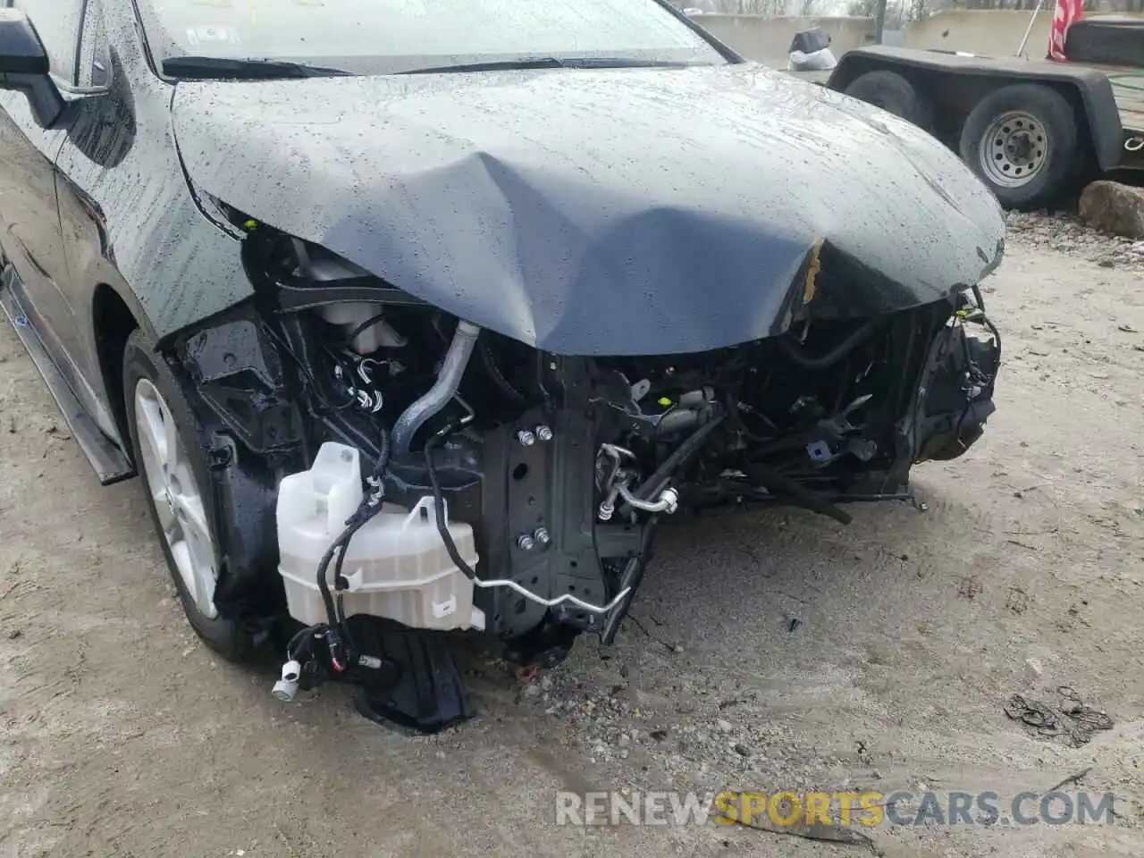 9 Photograph of a damaged car JTDS4MCE4MJ079653 TOYOTA COROLLA 2021