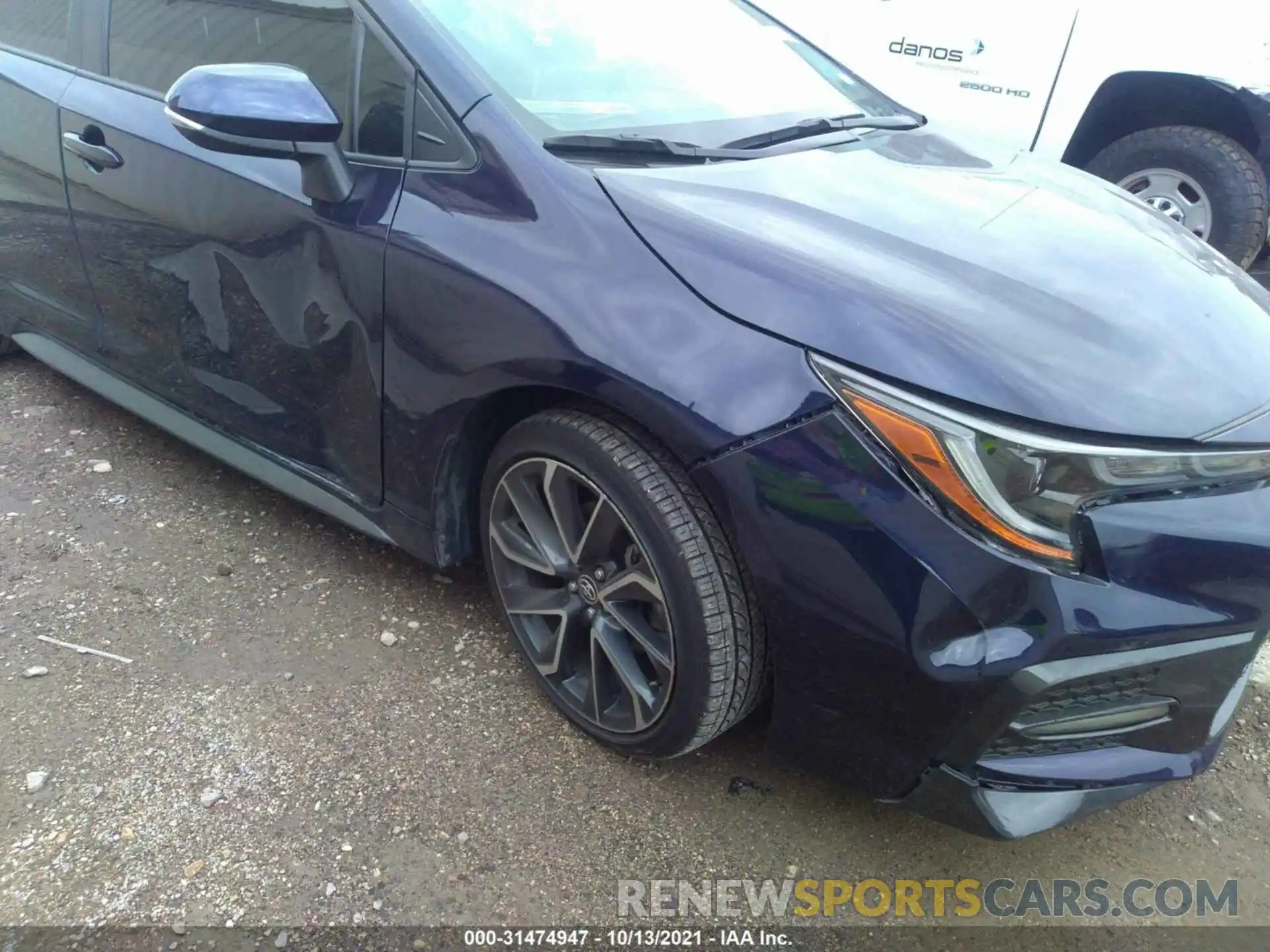 6 Photograph of a damaged car JTDS4MCE5MJ055894 TOYOTA COROLLA 2021