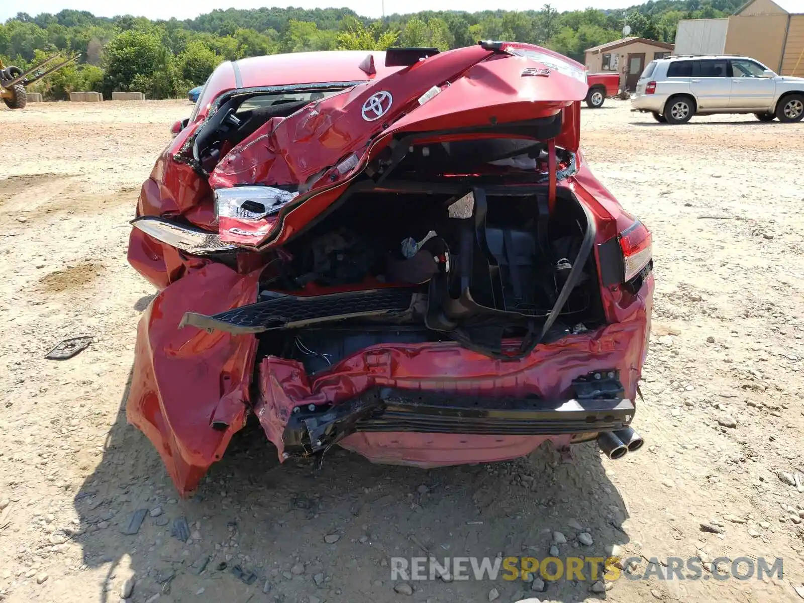 9 Photograph of a damaged car JTDS4MCE5MJ061601 TOYOTA COROLLA 2021