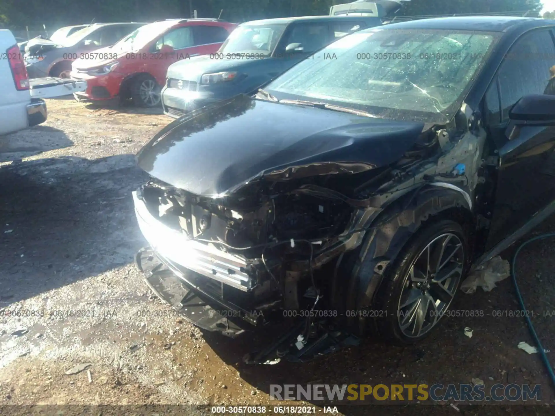 6 Photograph of a damaged car JTDS4MCE5MJ062067 TOYOTA COROLLA 2021