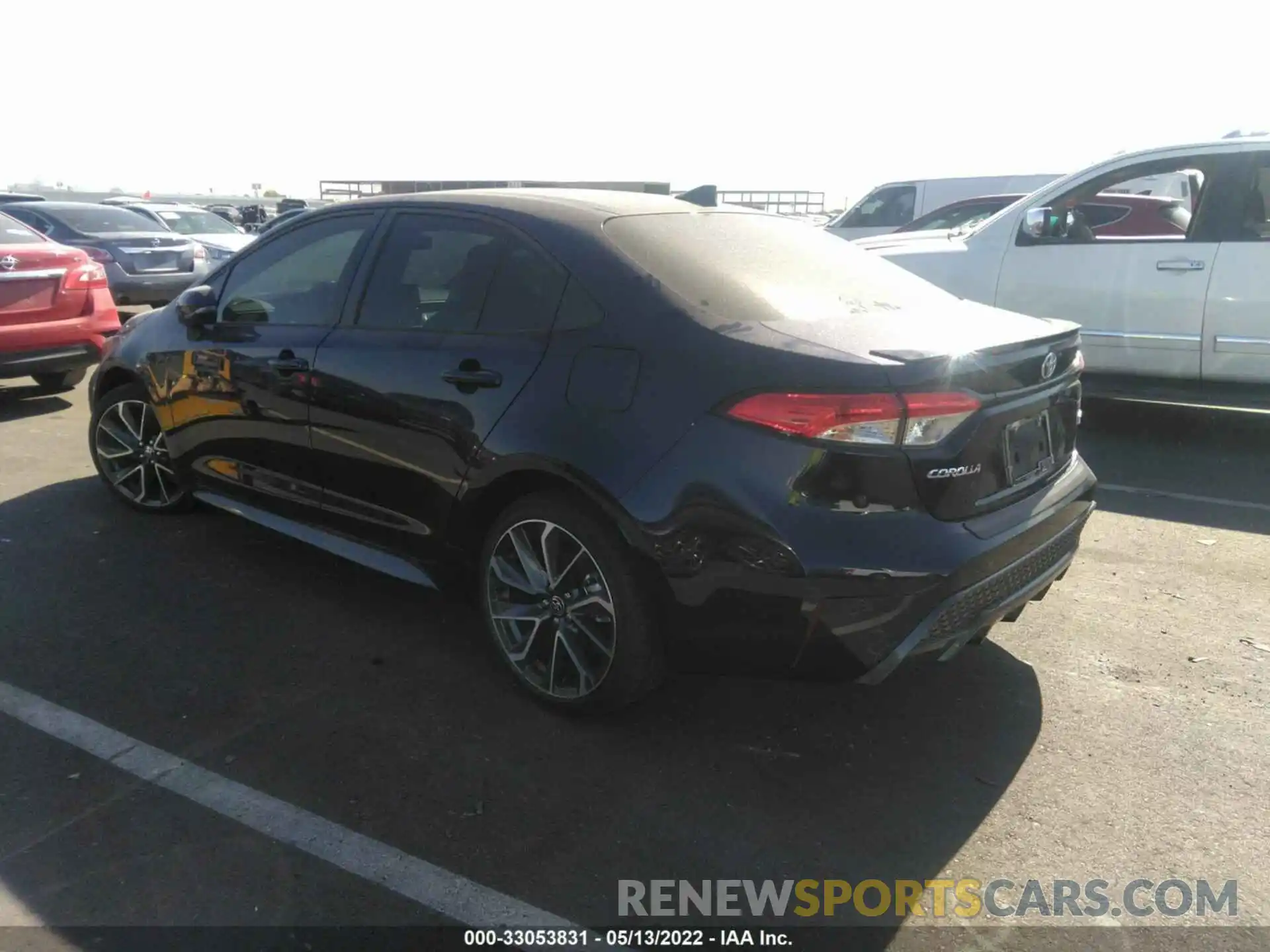 3 Photograph of a damaged car JTDS4MCE5MJ065017 TOYOTA COROLLA 2021