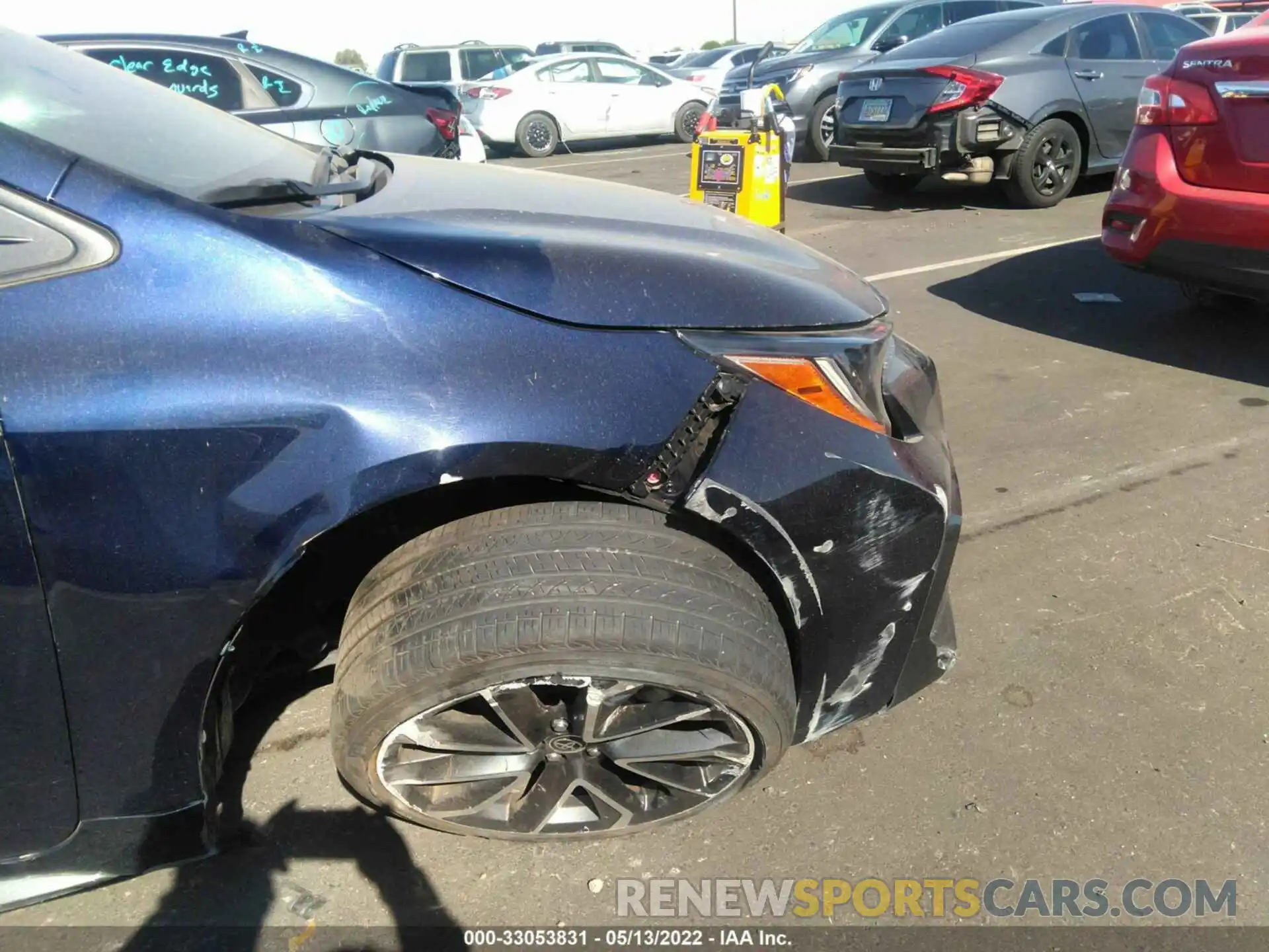 6 Photograph of a damaged car JTDS4MCE5MJ065017 TOYOTA COROLLA 2021