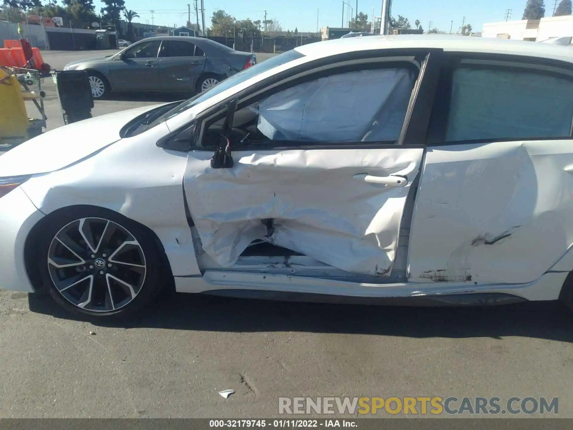 6 Photograph of a damaged car JTDS4MCE5MJ065986 TOYOTA COROLLA 2021