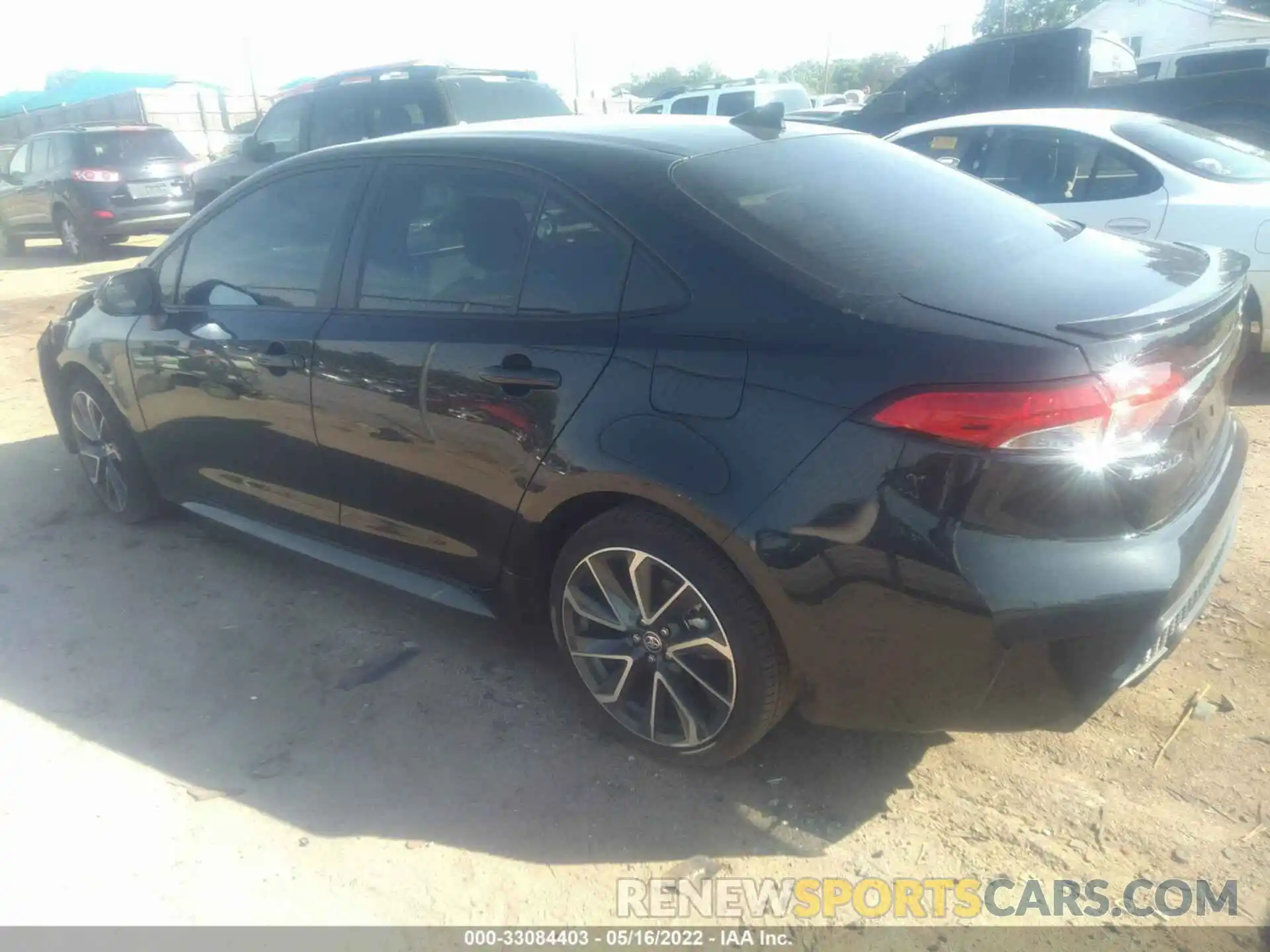 3 Photograph of a damaged car JTDS4MCE5MJ075014 TOYOTA COROLLA 2021