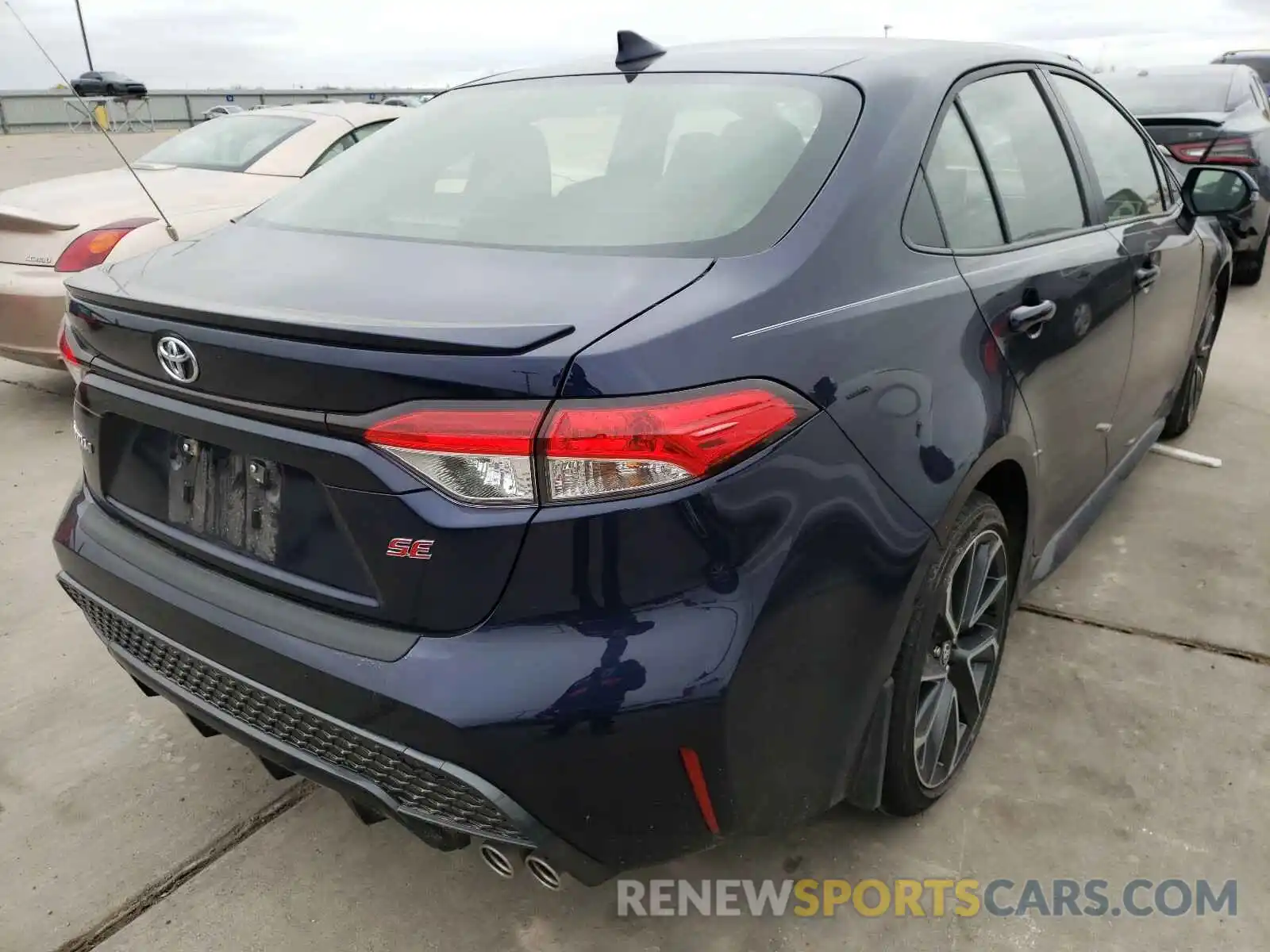 4 Photograph of a damaged car JTDS4MCE6MJ058769 TOYOTA COROLLA 2021