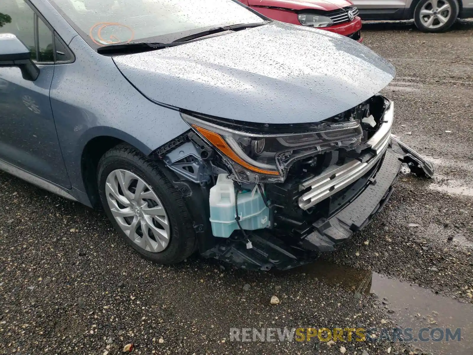 9 Photograph of a damaged car JTDS4MCE6MJ059954 TOYOTA COROLLA 2021