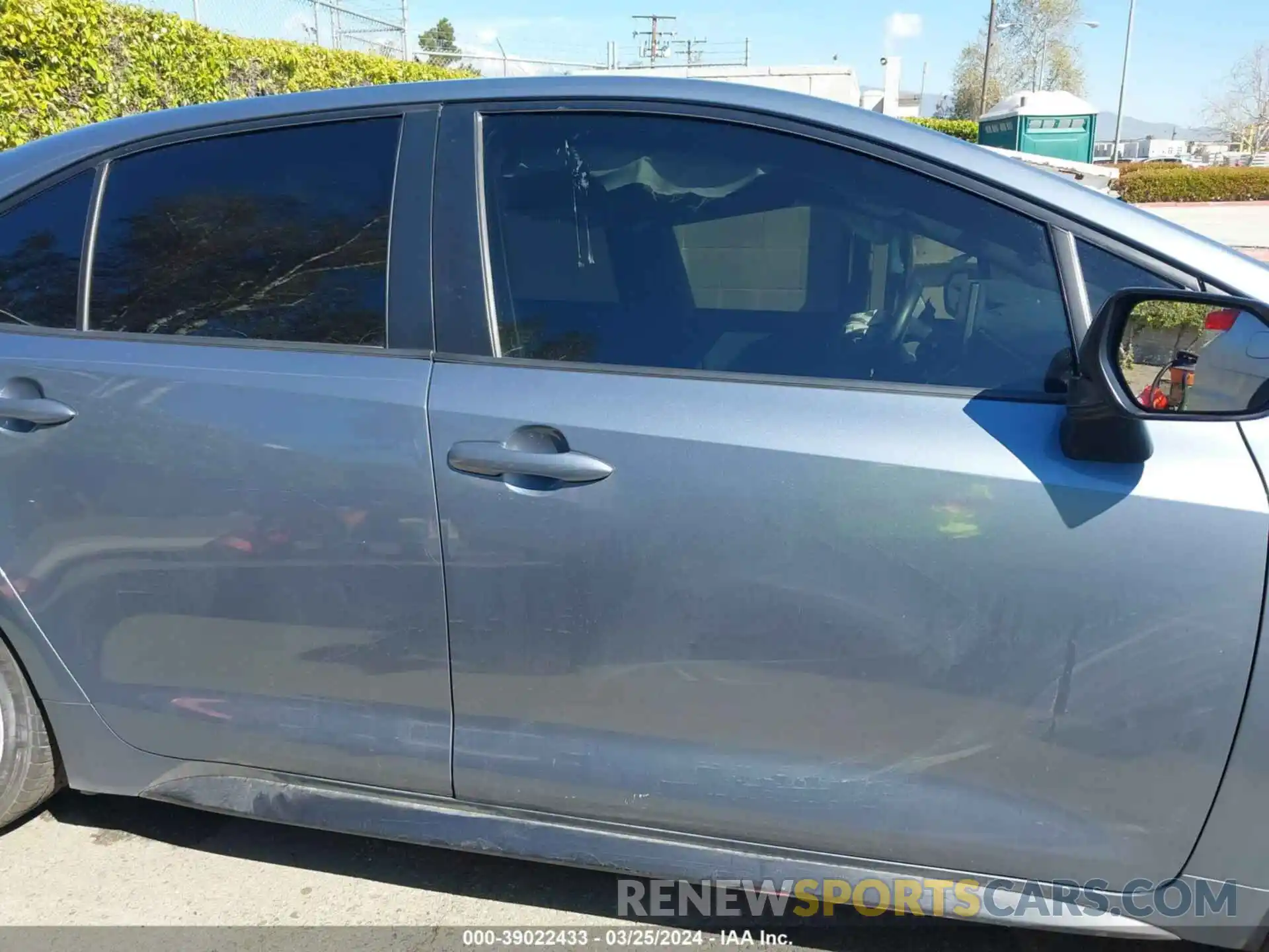 14 Photograph of a damaged car JTDS4MCE6MJ061672 TOYOTA COROLLA 2021