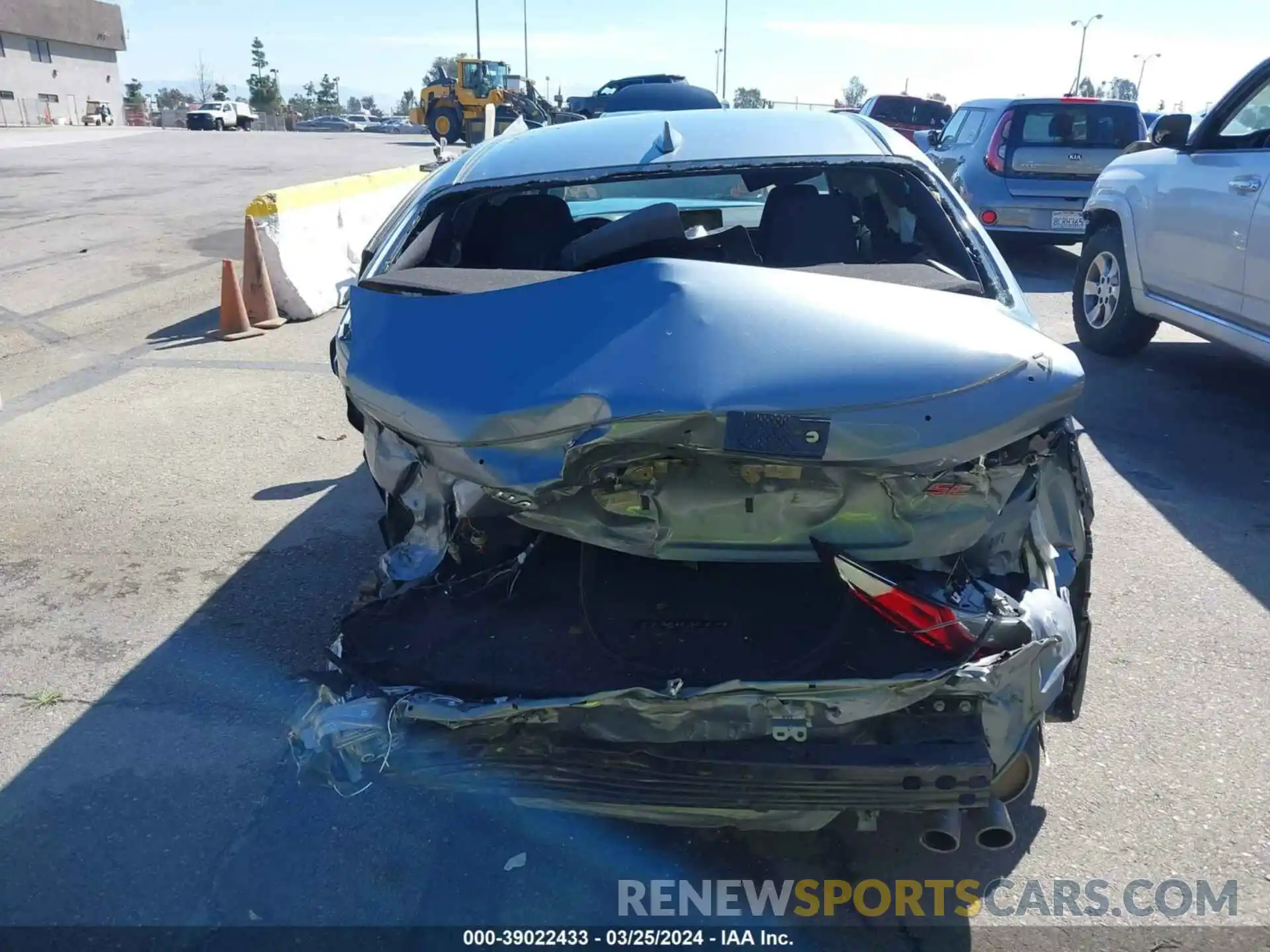 17 Photograph of a damaged car JTDS4MCE6MJ061672 TOYOTA COROLLA 2021