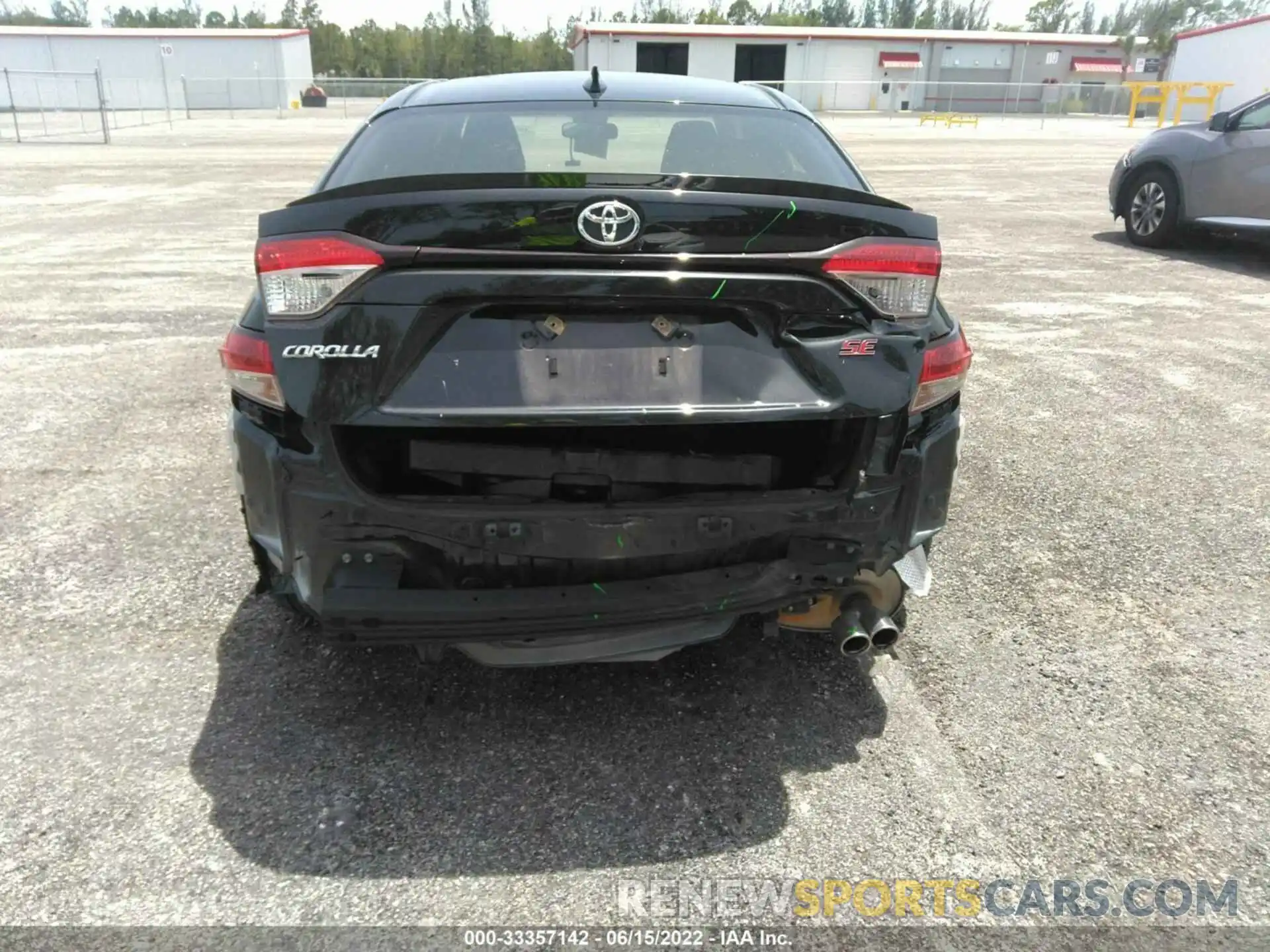 6 Photograph of a damaged car JTDS4MCE6MJ063423 TOYOTA COROLLA 2021