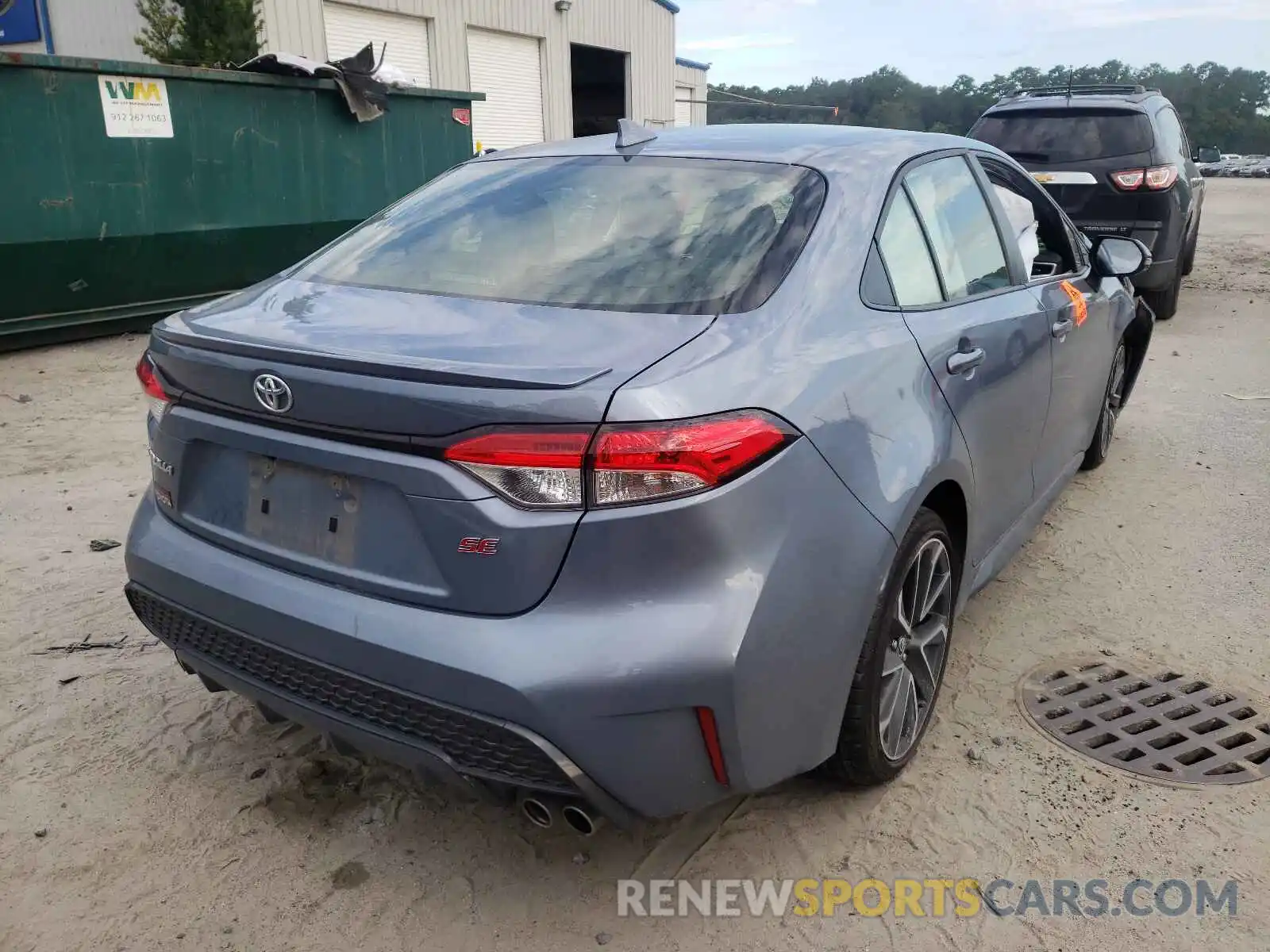 4 Photograph of a damaged car JTDS4MCE6MJ065902 TOYOTA COROLLA 2021