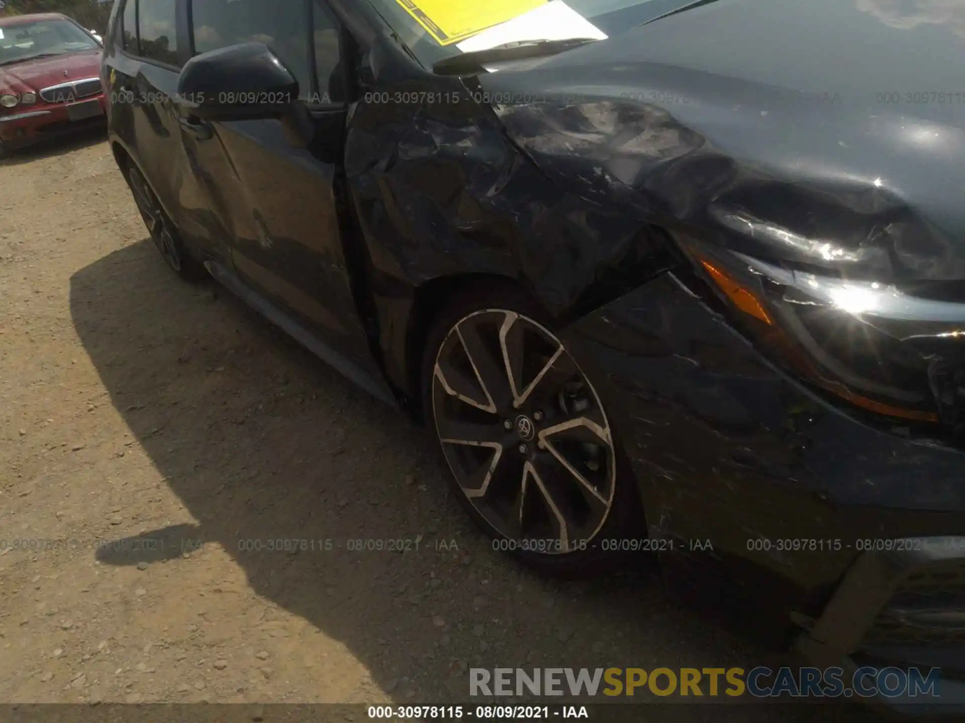 6 Photograph of a damaged car JTDS4MCE6MJ066032 TOYOTA COROLLA 2021