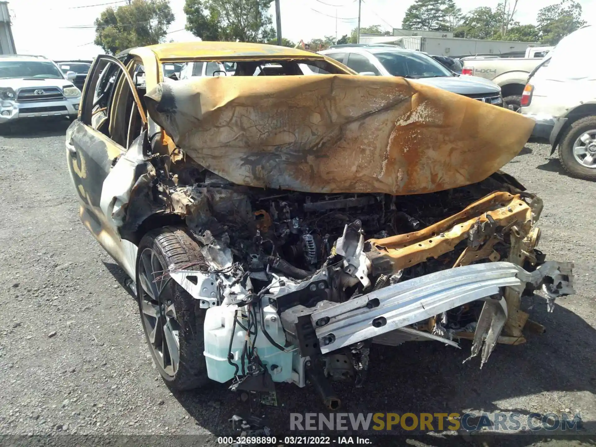 6 Photograph of a damaged car JTDS4MCE6MJ068055 TOYOTA COROLLA 2021