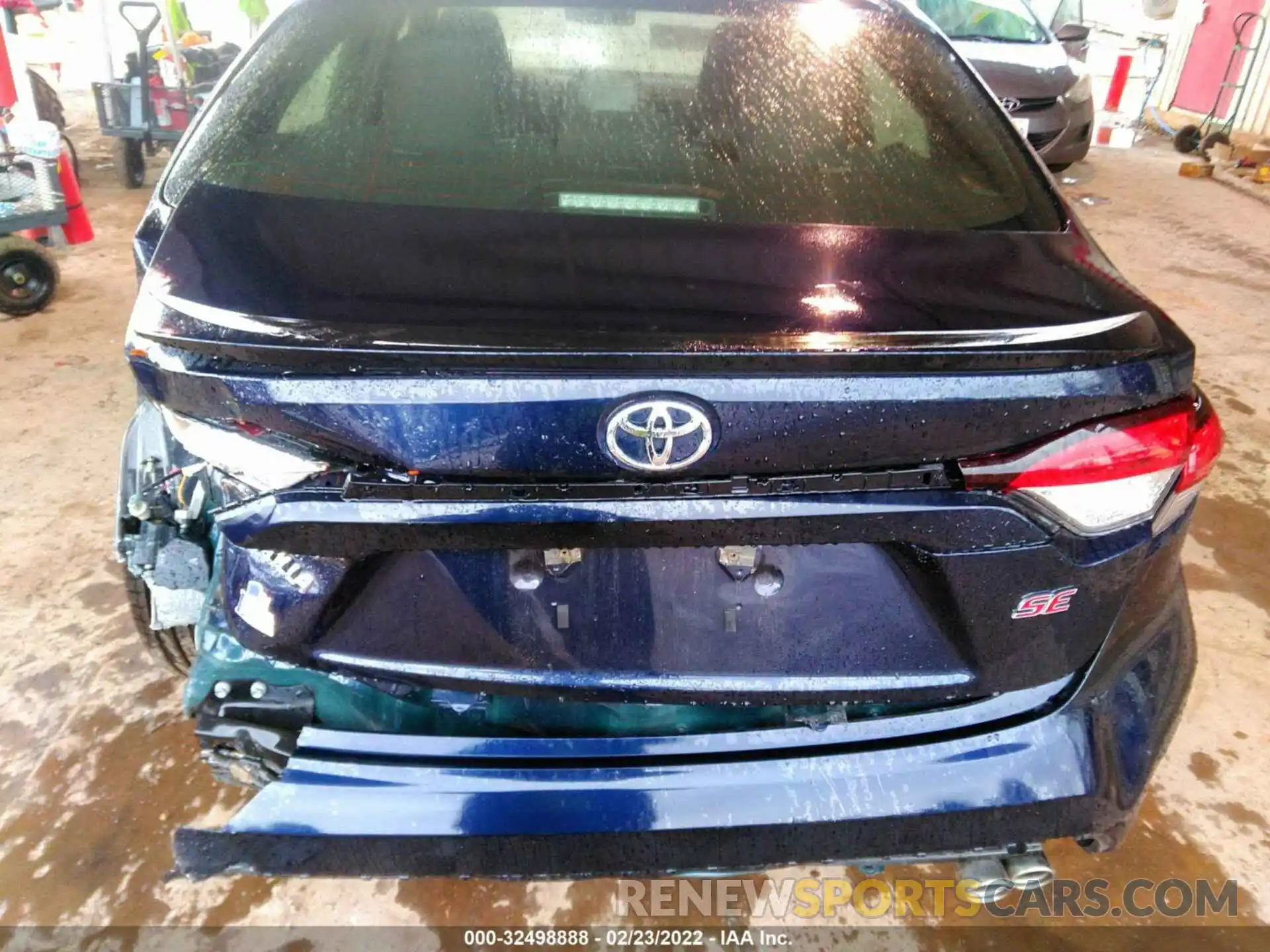 6 Photograph of a damaged car JTDS4MCE6MJ069688 TOYOTA COROLLA 2021