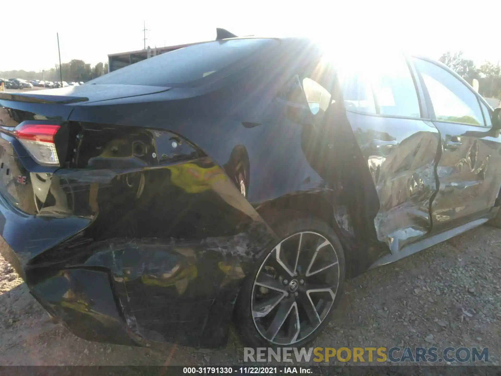 6 Photograph of a damaged car JTDS4MCE6MJ073689 TOYOTA COROLLA 2021