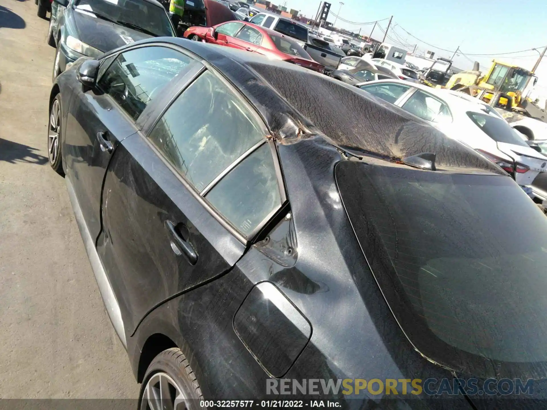 6 Photograph of a damaged car JTDS4MCE6MJ075877 TOYOTA COROLLA 2021