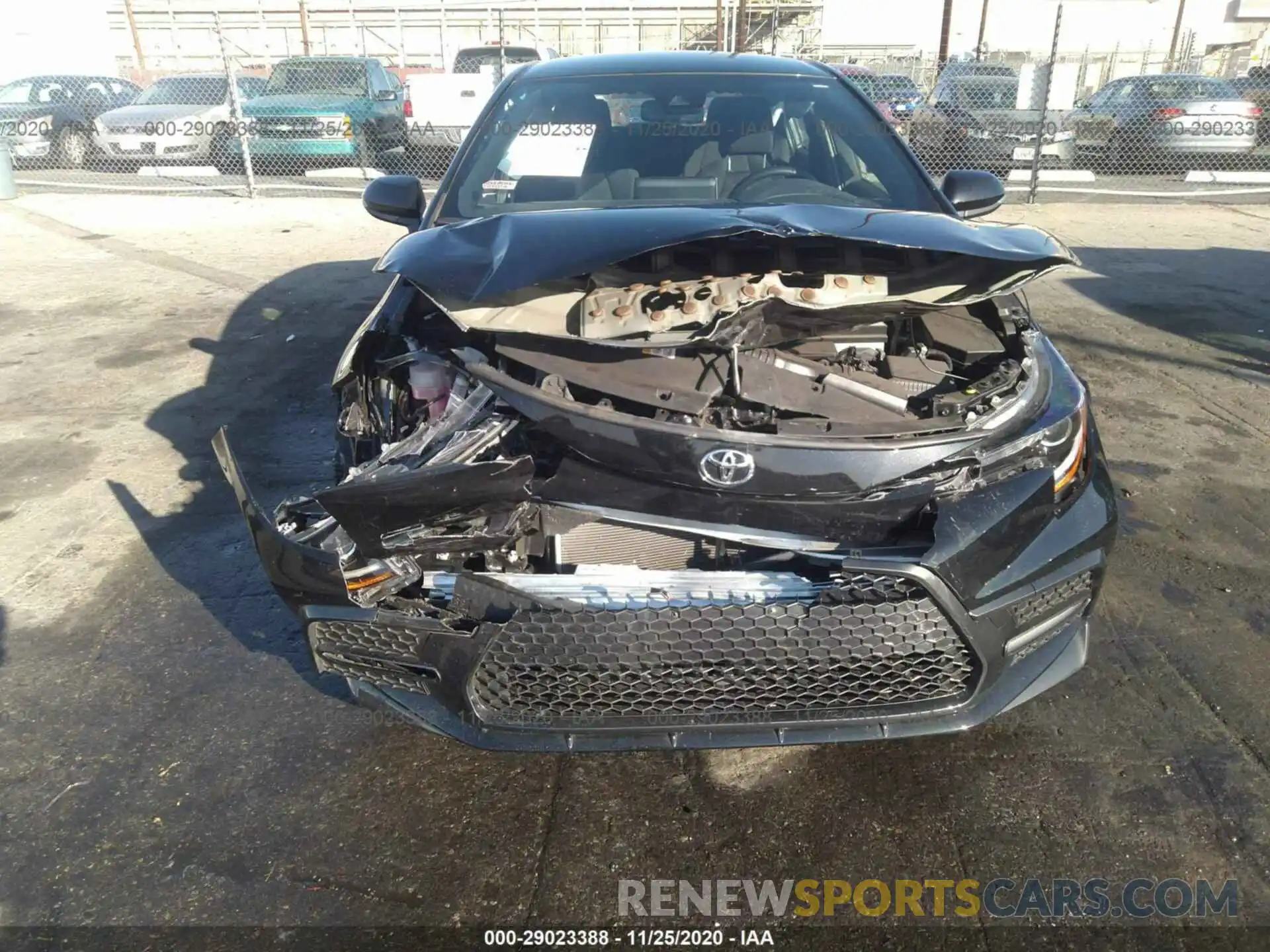 6 Photograph of a damaged car JTDS4MCE7MJ053855 TOYOTA COROLLA 2021