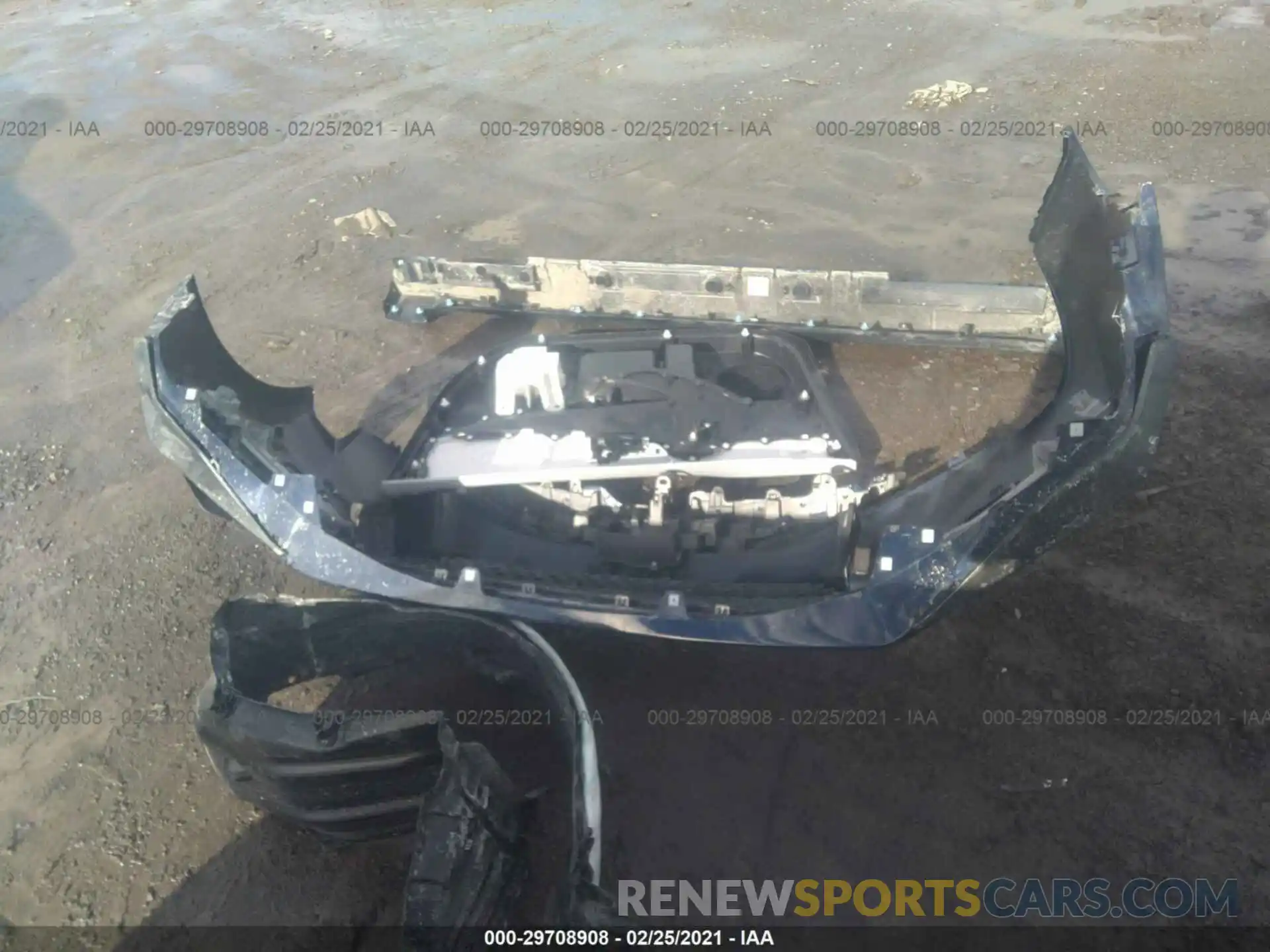 12 Photograph of a damaged car JTDS4MCE7MJ057761 TOYOTA COROLLA 2021