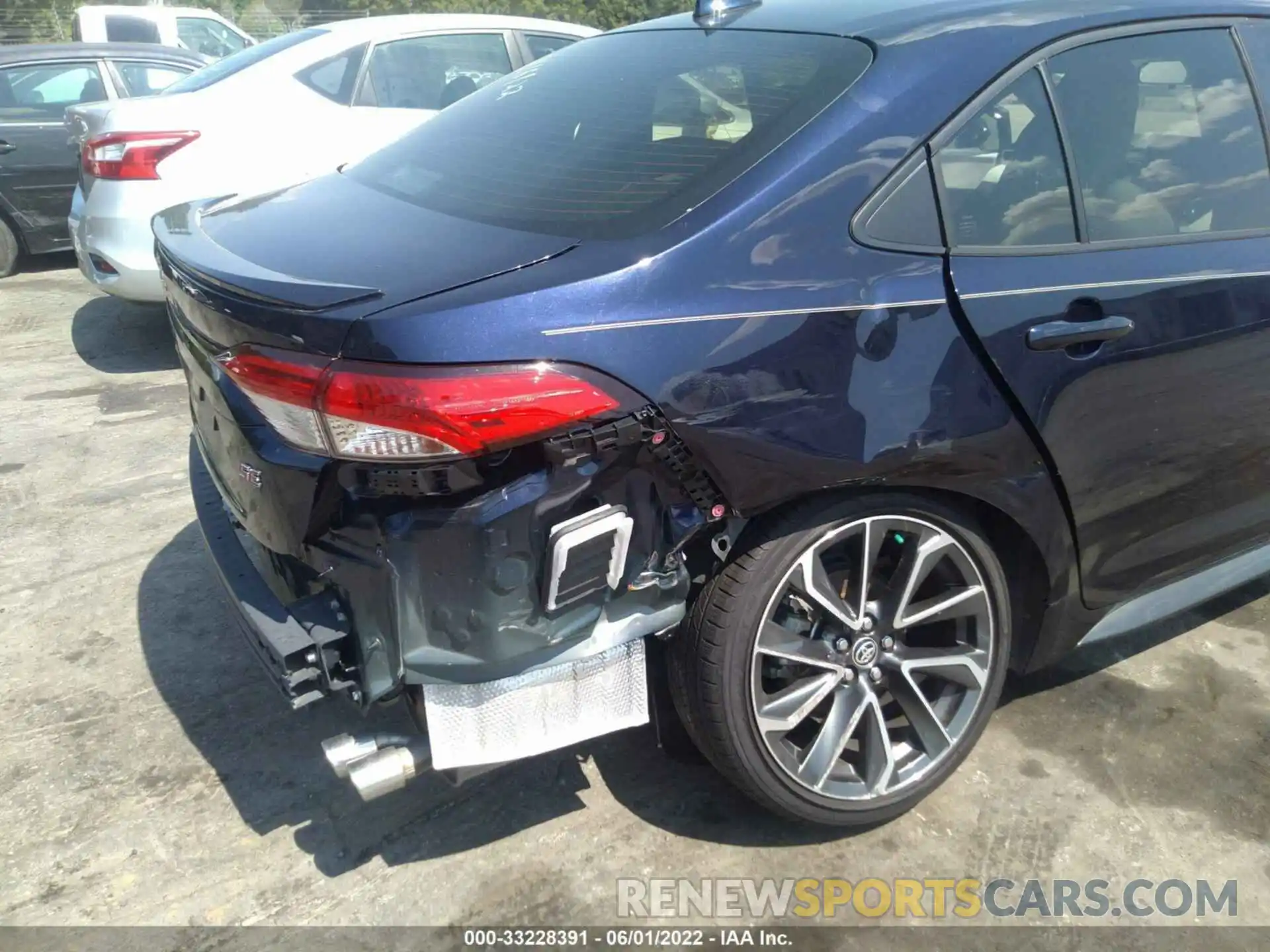 6 Photograph of a damaged car JTDS4MCE7MJ057906 TOYOTA COROLLA 2021