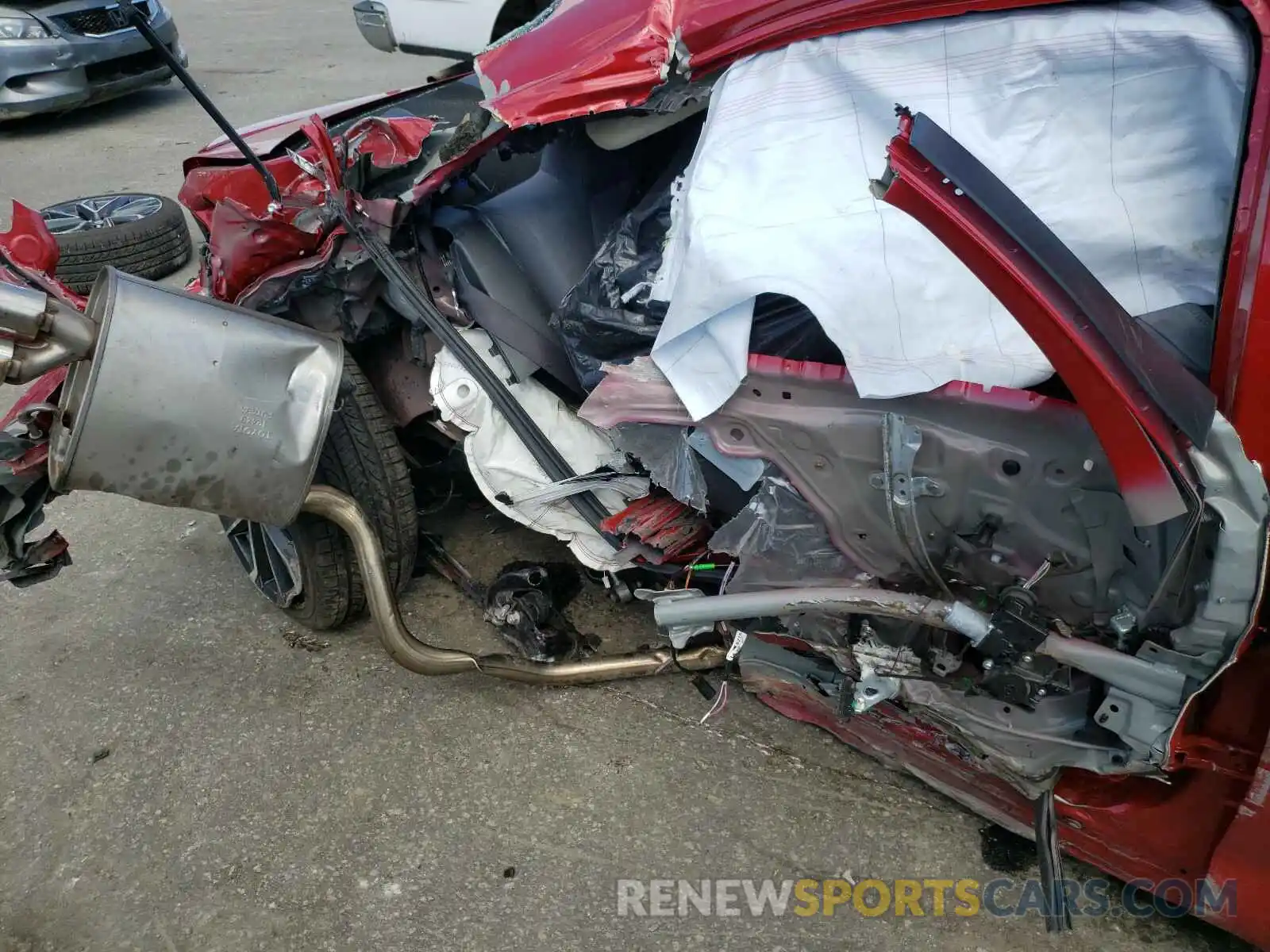 9 Photograph of a damaged car JTDS4MCE7MJ058599 TOYOTA COROLLA 2021